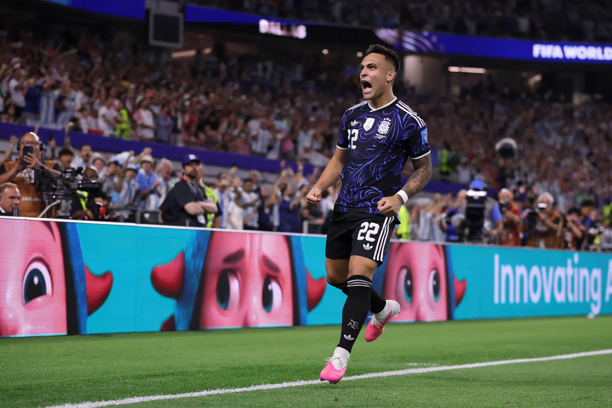 $!Argentina cierra con paso perfecto y Messi vuelve a marcar