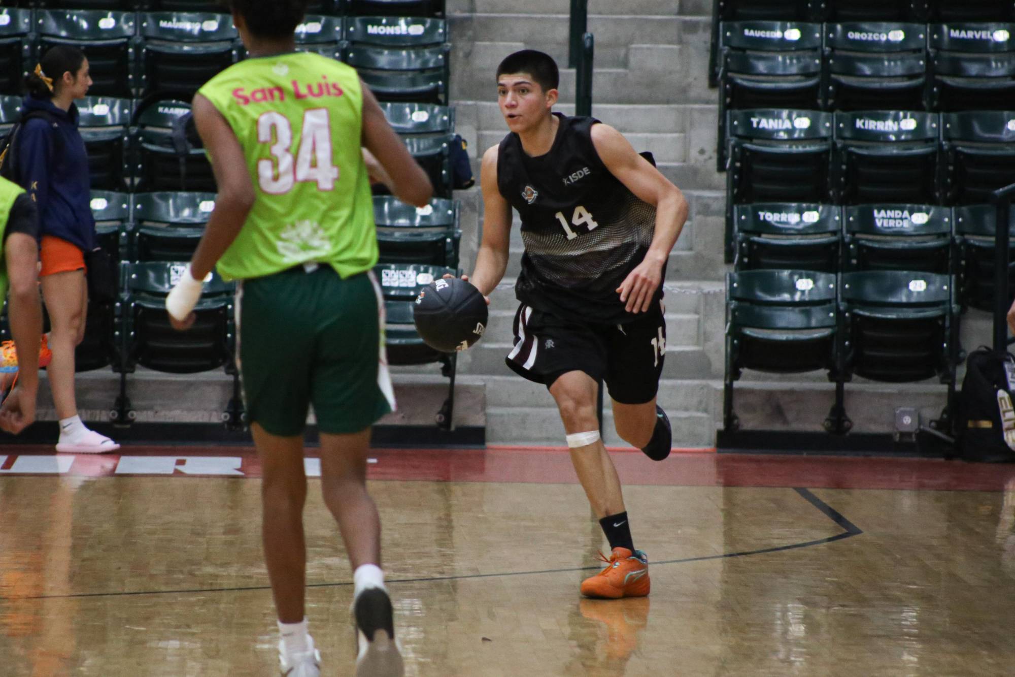 $!Sinaloa debuta en el Macro Regional de básquetbol