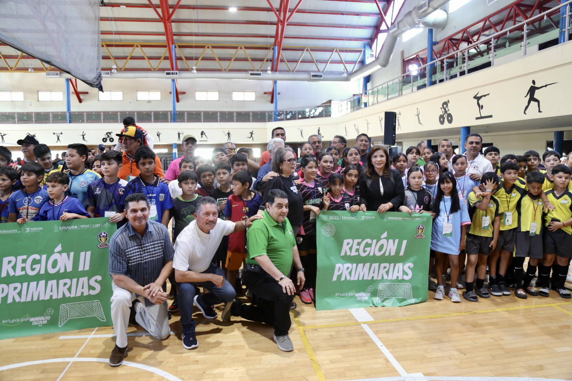 $!Arranca en Culiacán el Mundialito Estatal de Futbol Escolar 2026