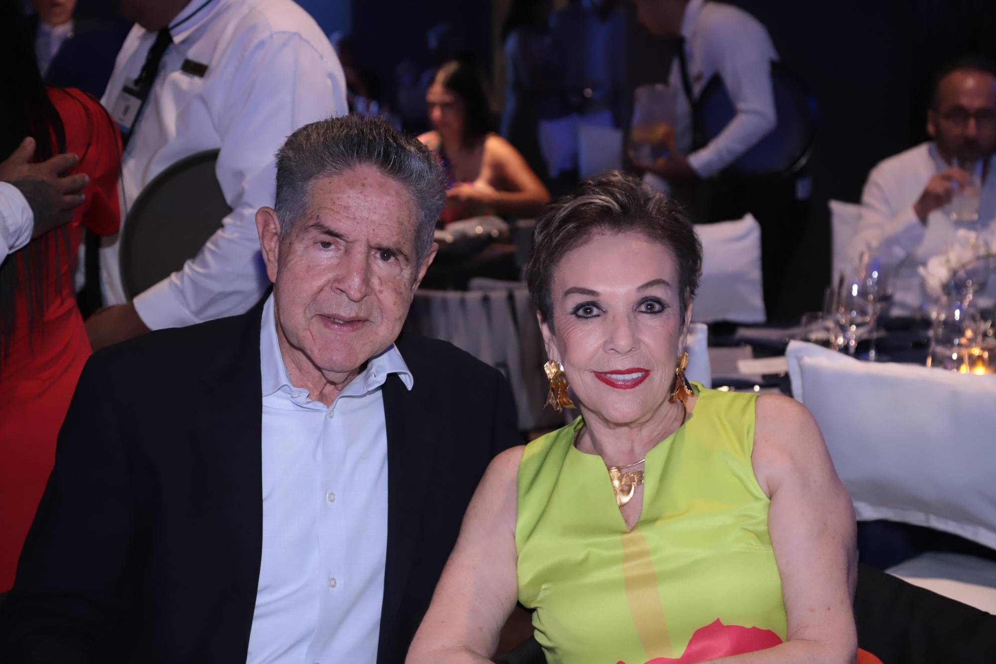 $!Genaro García y Carmen Sánchez de García.