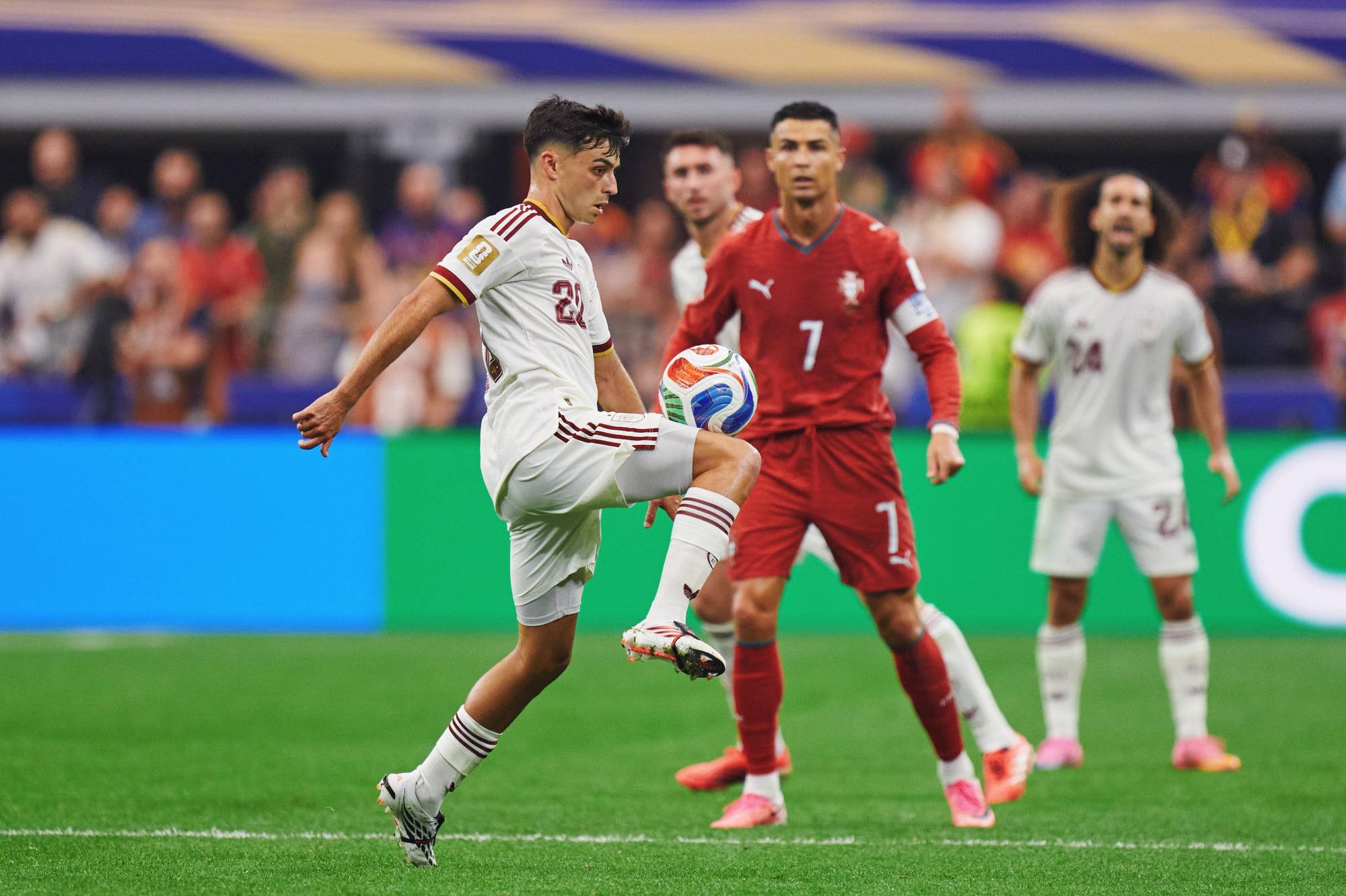 $!Con agónico gol de Mikel Merino, España echa a la Portugal de Cristiano Ronaldo