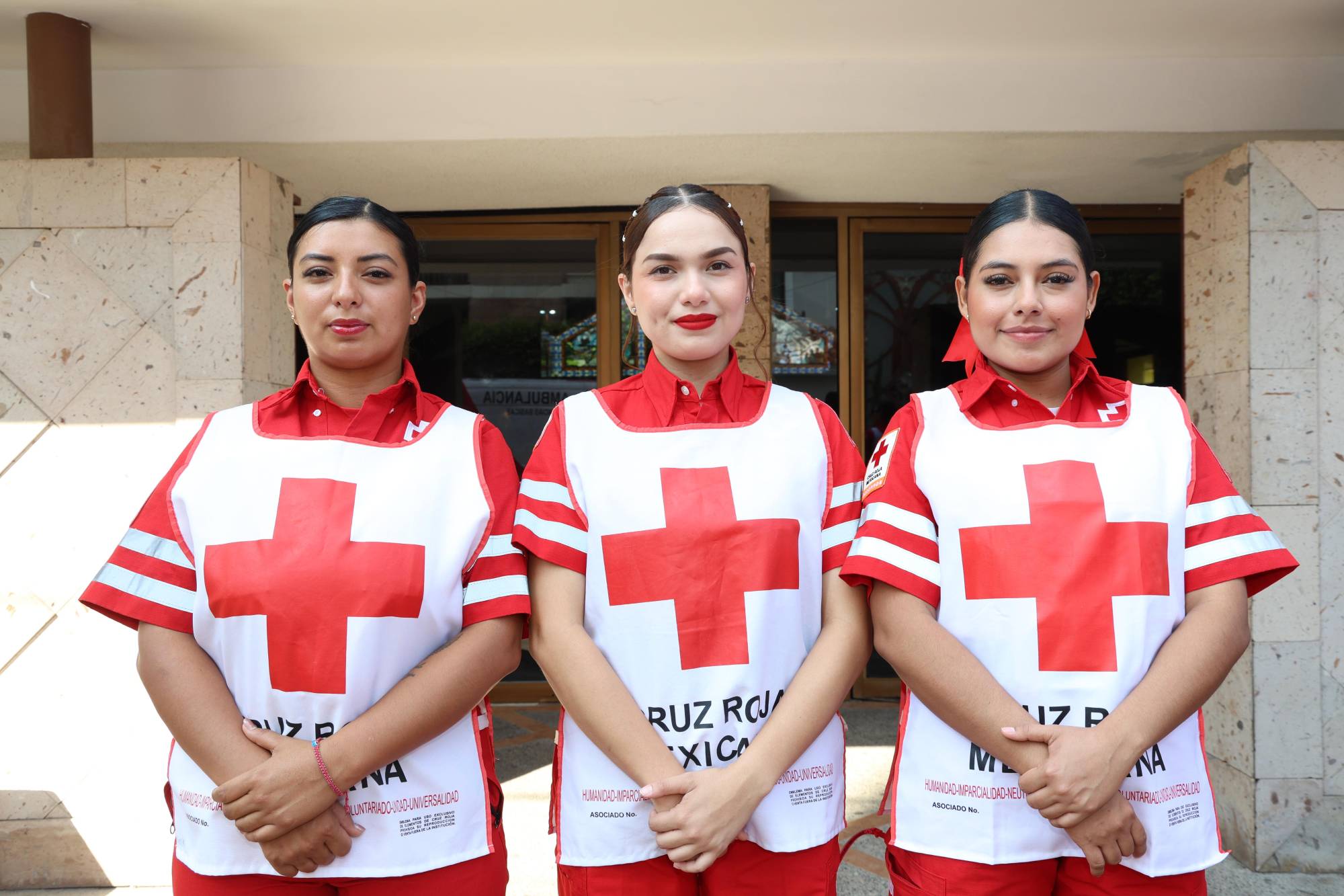 $!María Vazquez, Hanna Covarrubias y Lupita Rasgado.