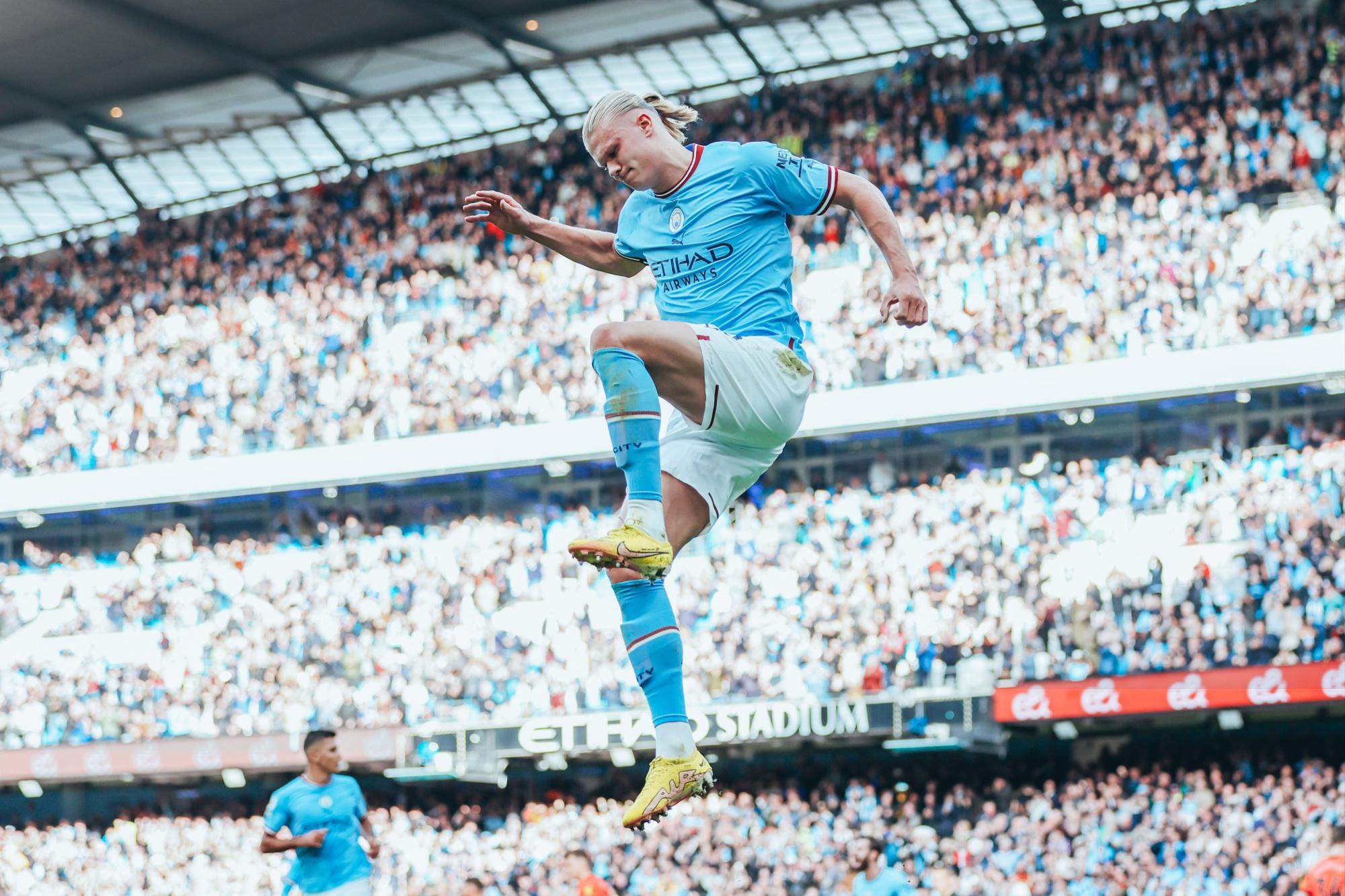 $!Haaland encarrila al triunfo del Manchester City ante el Brighton