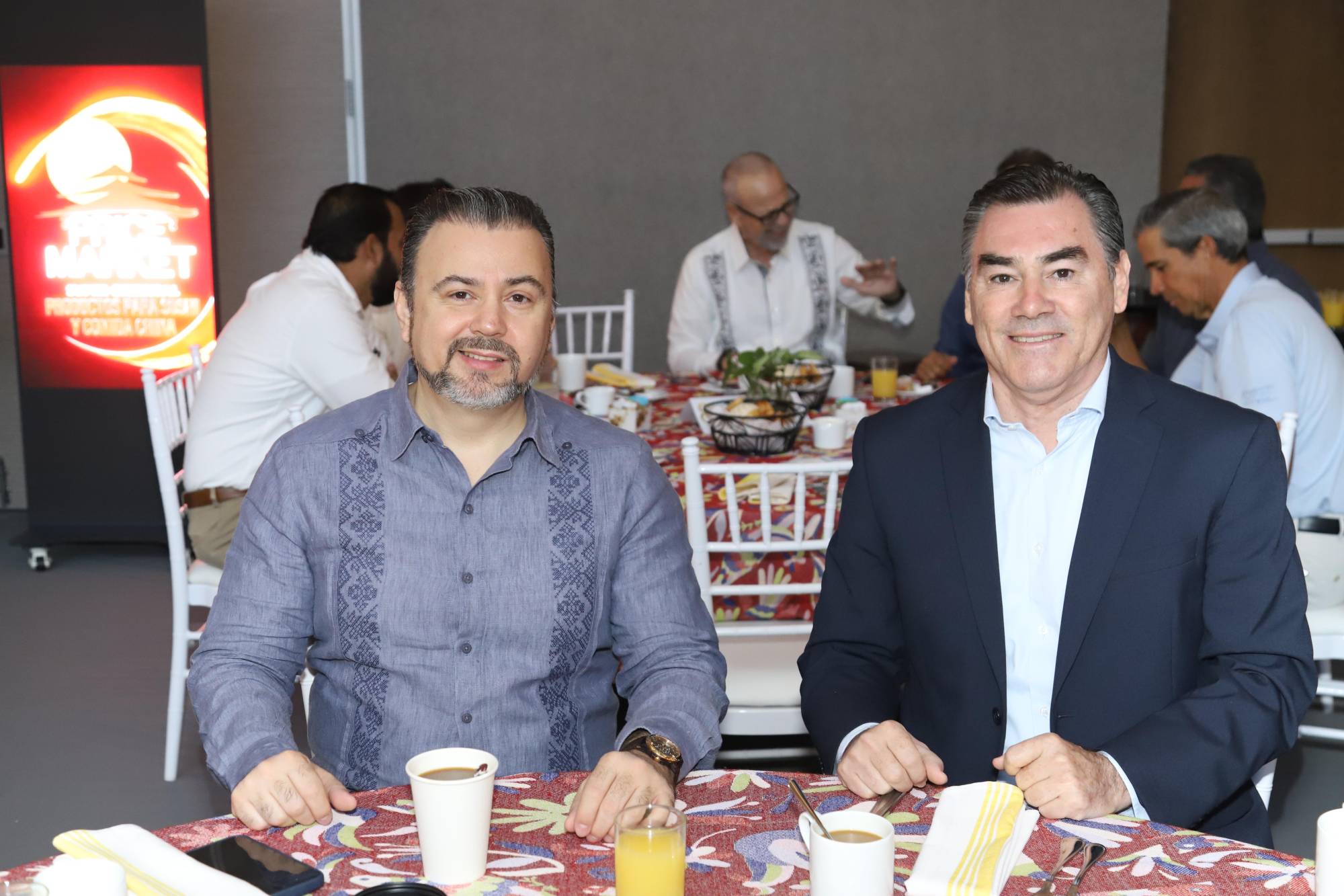 $!Canacintra Mazatlán celebra 80 años de impulso industrial con desayuno conmemorativo