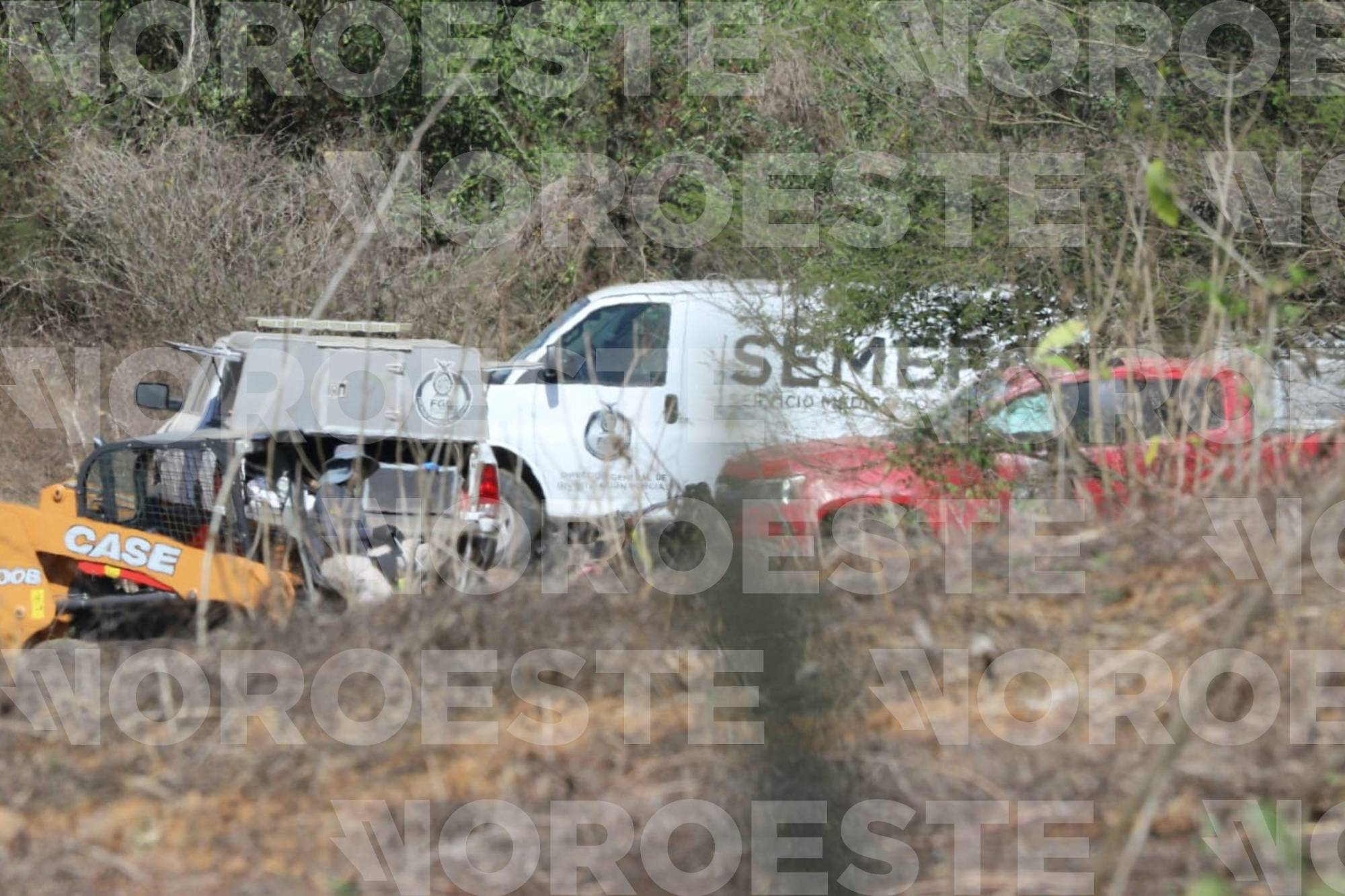 $!Continuar excavaciones tras hallazgos de segunda fosa clandestina en El Verde, Concordia