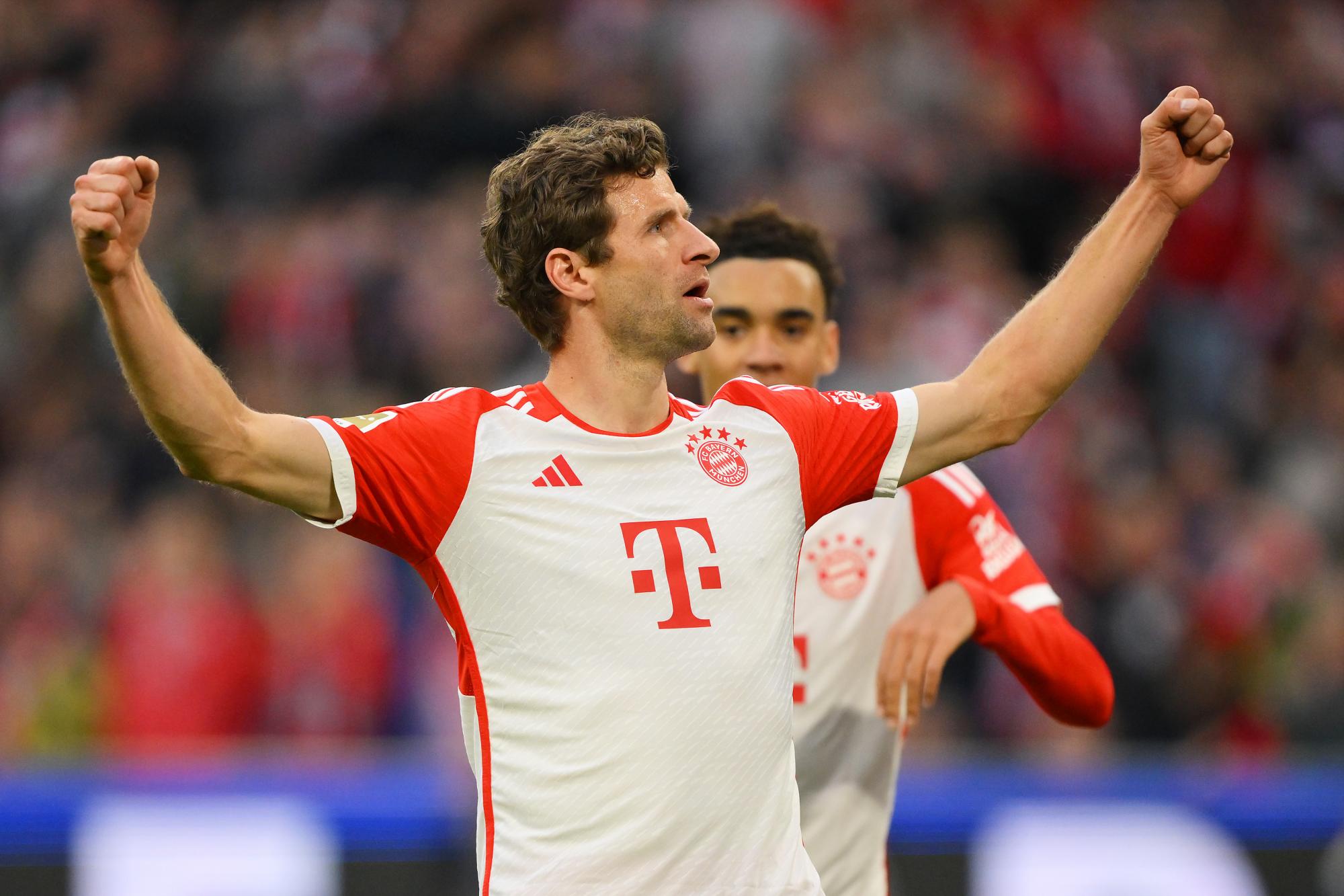 $!Bayern Múnich destroza al Darmstadt con 8 goles en el segundo tiempo
