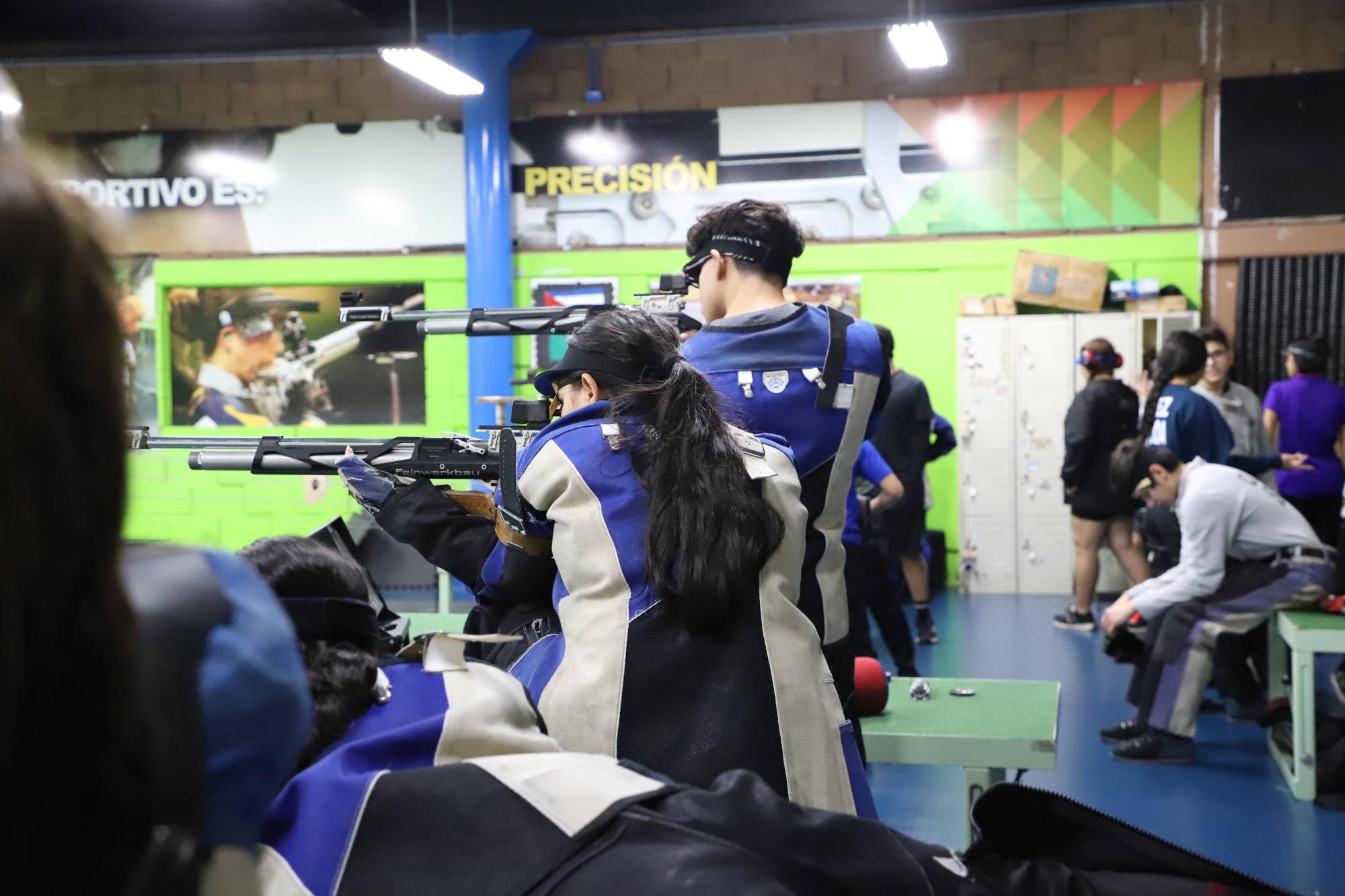 $!Tiro deportivo, con la mira puesta en lo más alto para la Olimpiada Nacional 2026