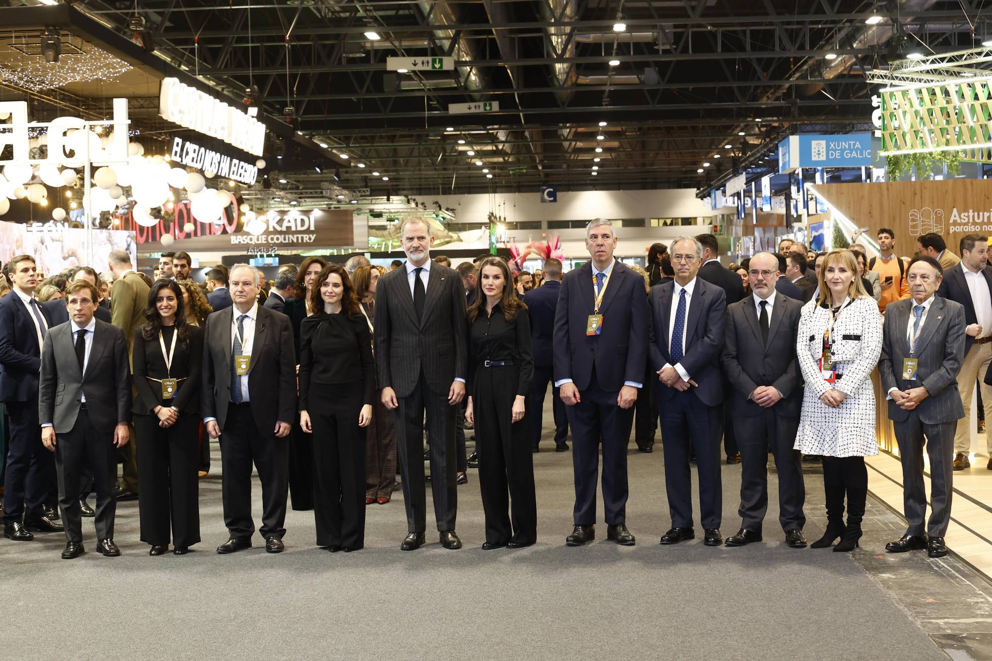 $!FITUR 2026 inaugura sus actividades con la presencia de los Reyes de España