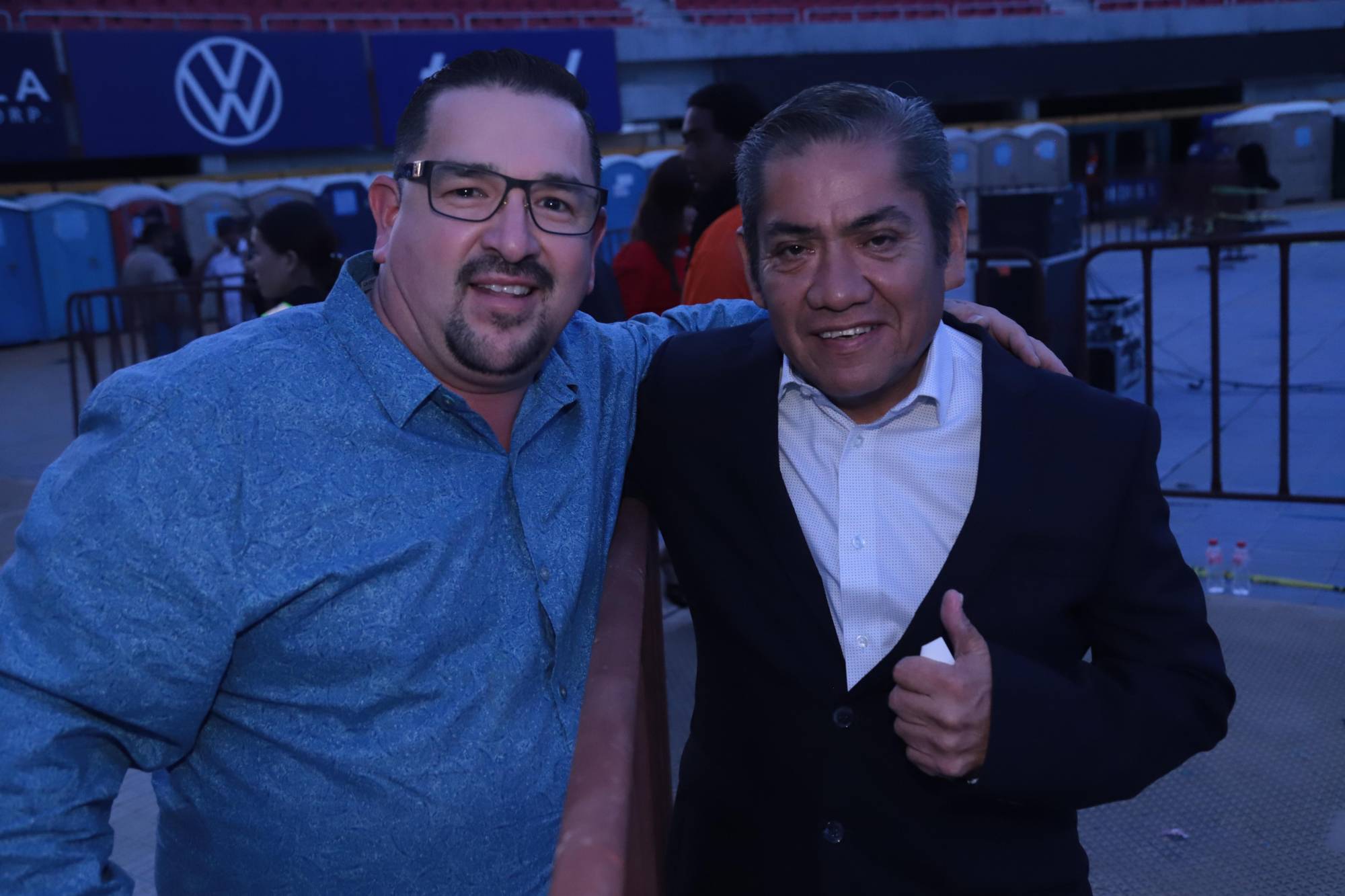 $!Cristian Prado y Raúl Ricardo Villavicencio.