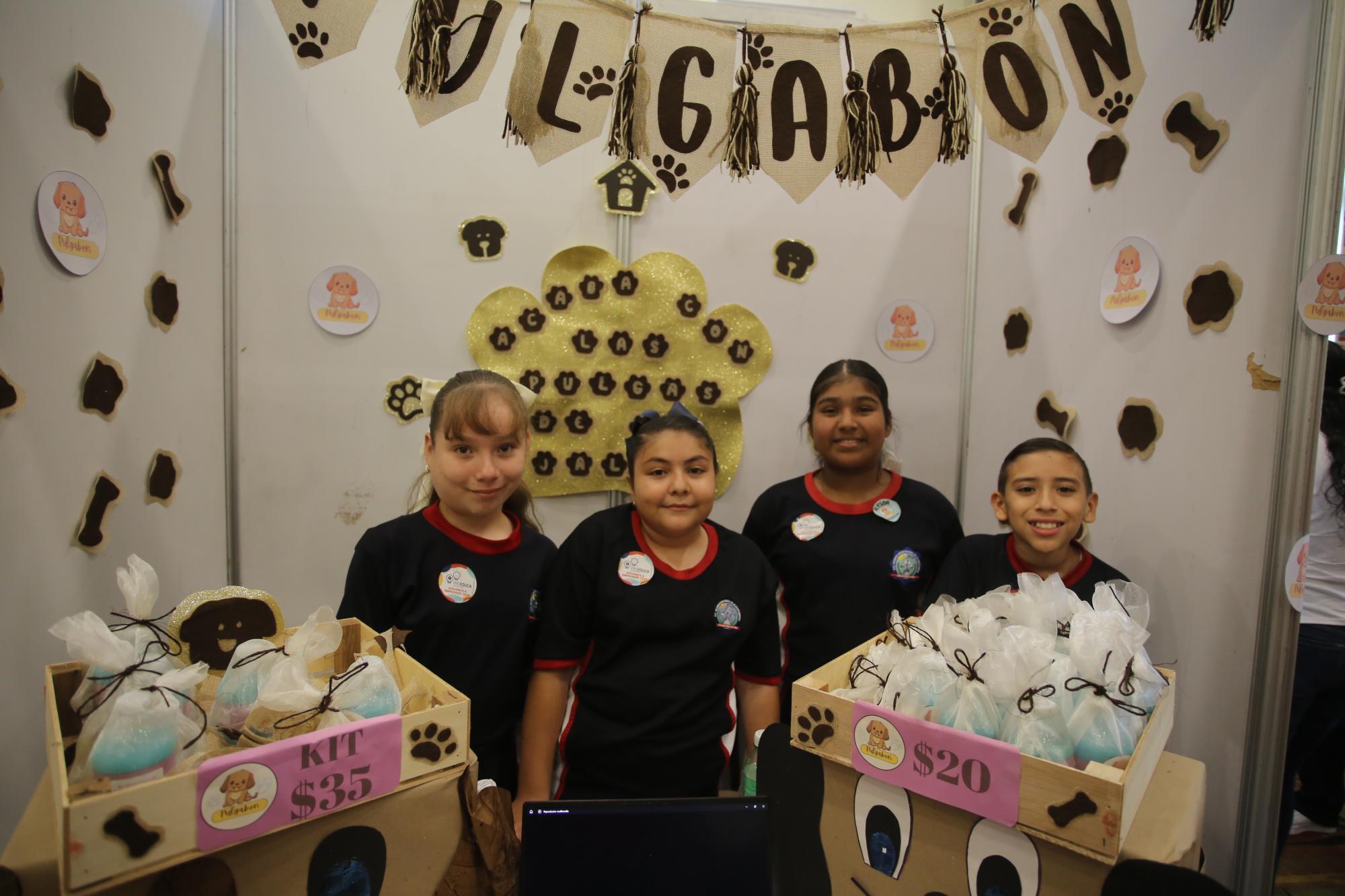 $!Camila Muñoz Zataráin, María Lizárraga, Alyson Arriuja y Himar González.