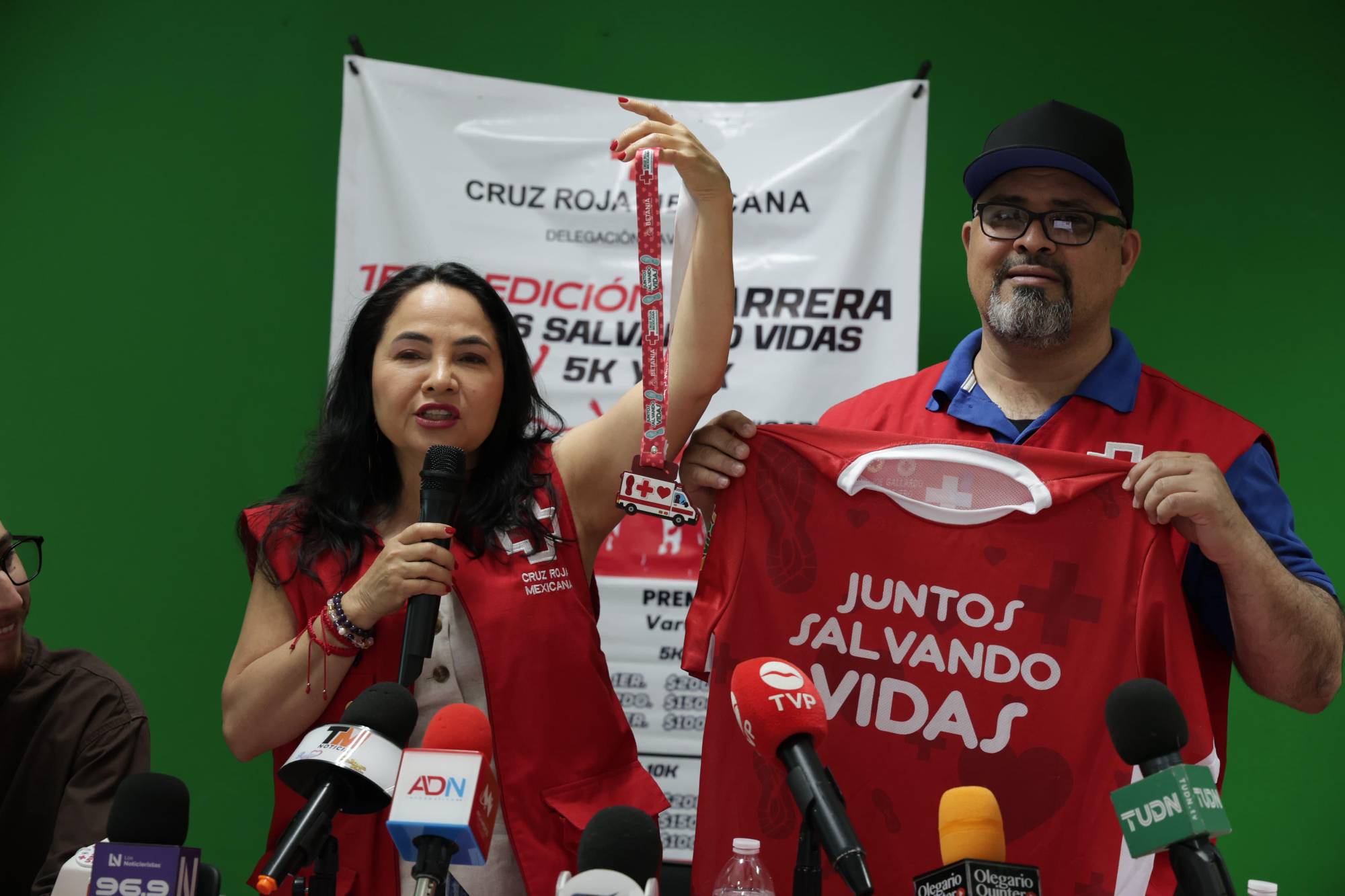 $!Cruz Roja anuncia la carrera Juntos Salvando Vidas en Navolato