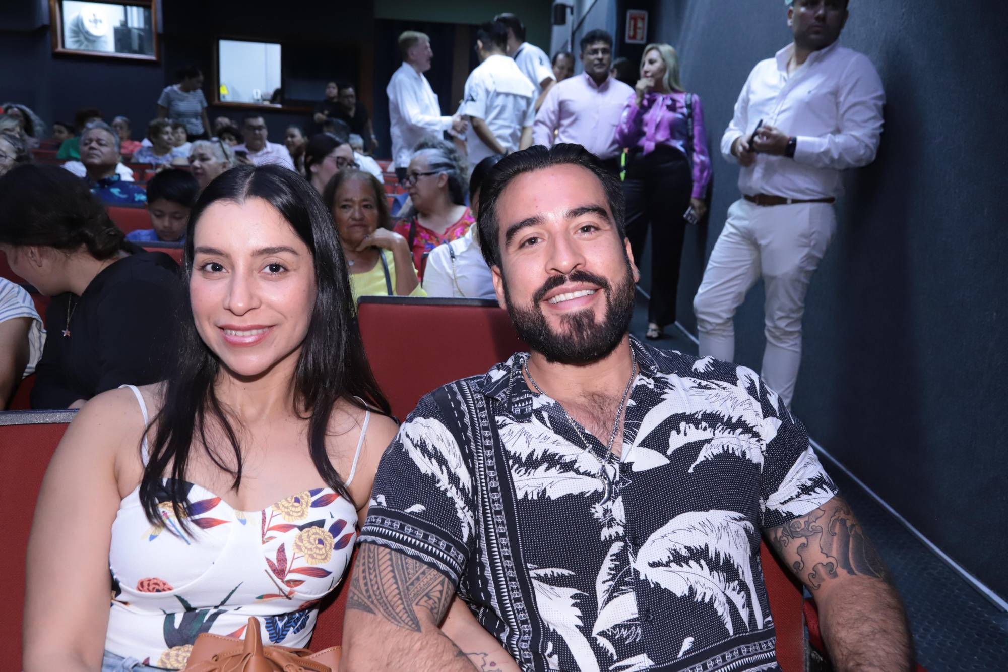 $!Diana González y Omar Lizárraga.