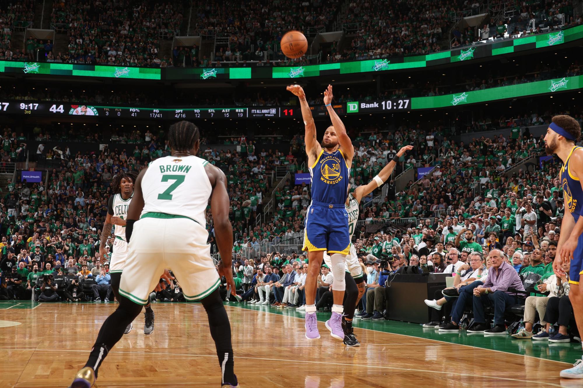 $!Golden State Warriors se consagra campeón de la NBA: derrota con facilidad a Boston Celtics en el sexto juego
