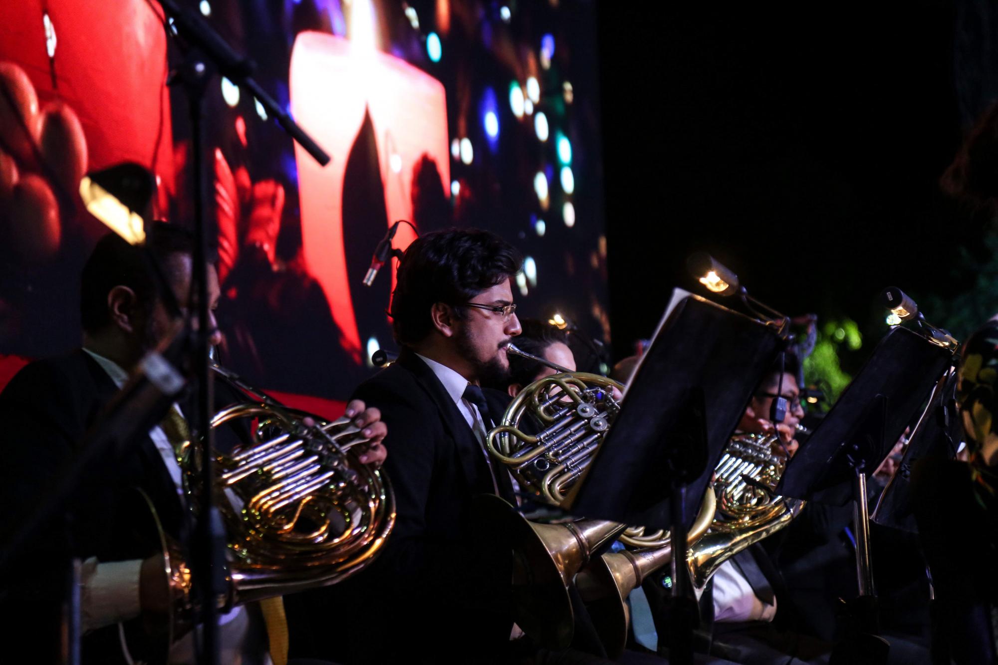 $!Tras jubiloso concierto en Culiacán, irá la OSSLA a plazas de los 18 municipios en 2022