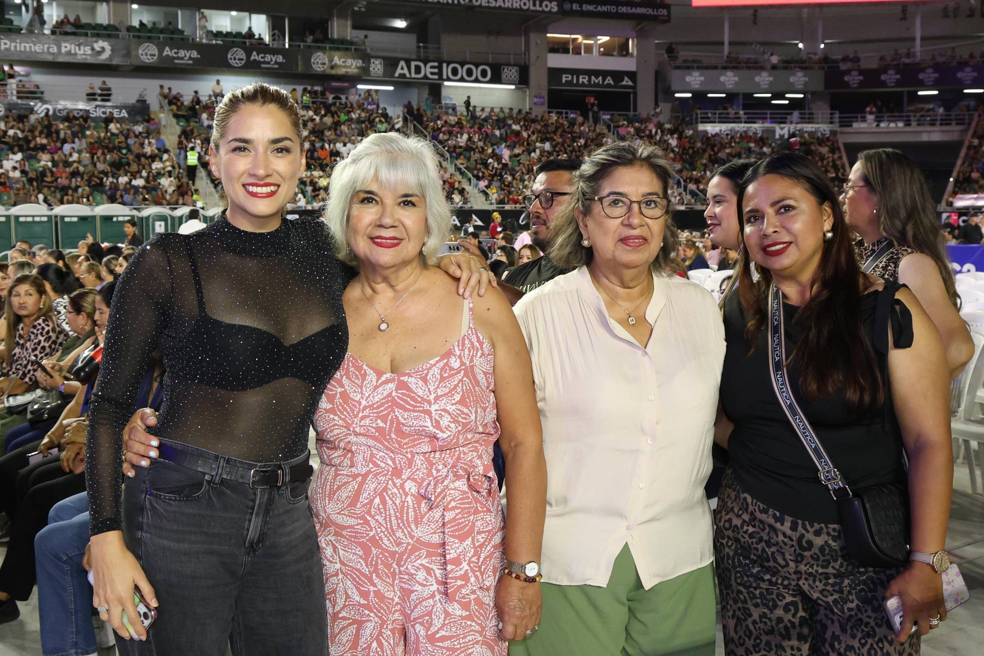 $!Fabiola y Angie Limón, Marlene Salinas y Ana Lorena Maldonado.