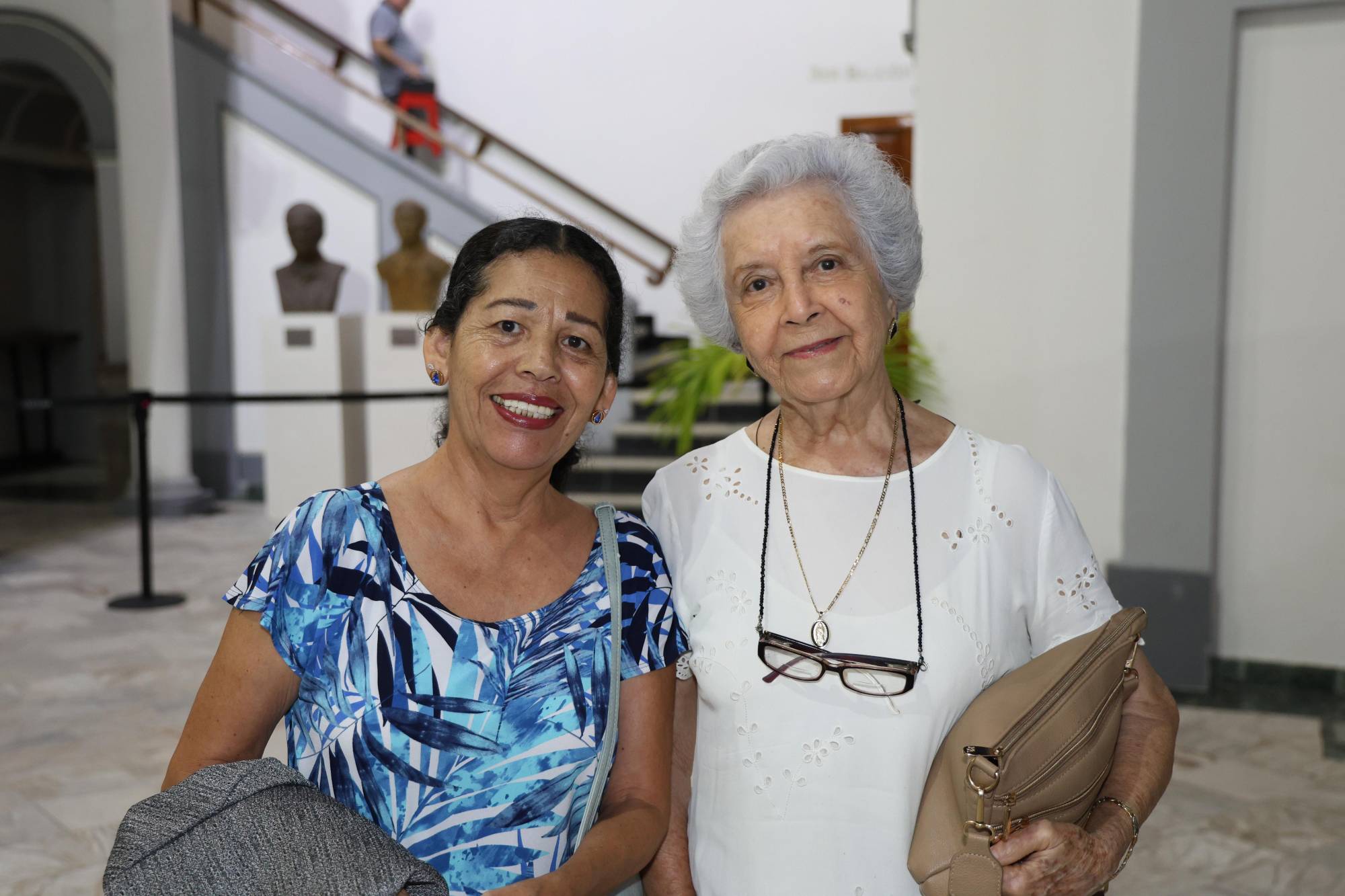 $!Lupita Torres e Imelda Reynolds.