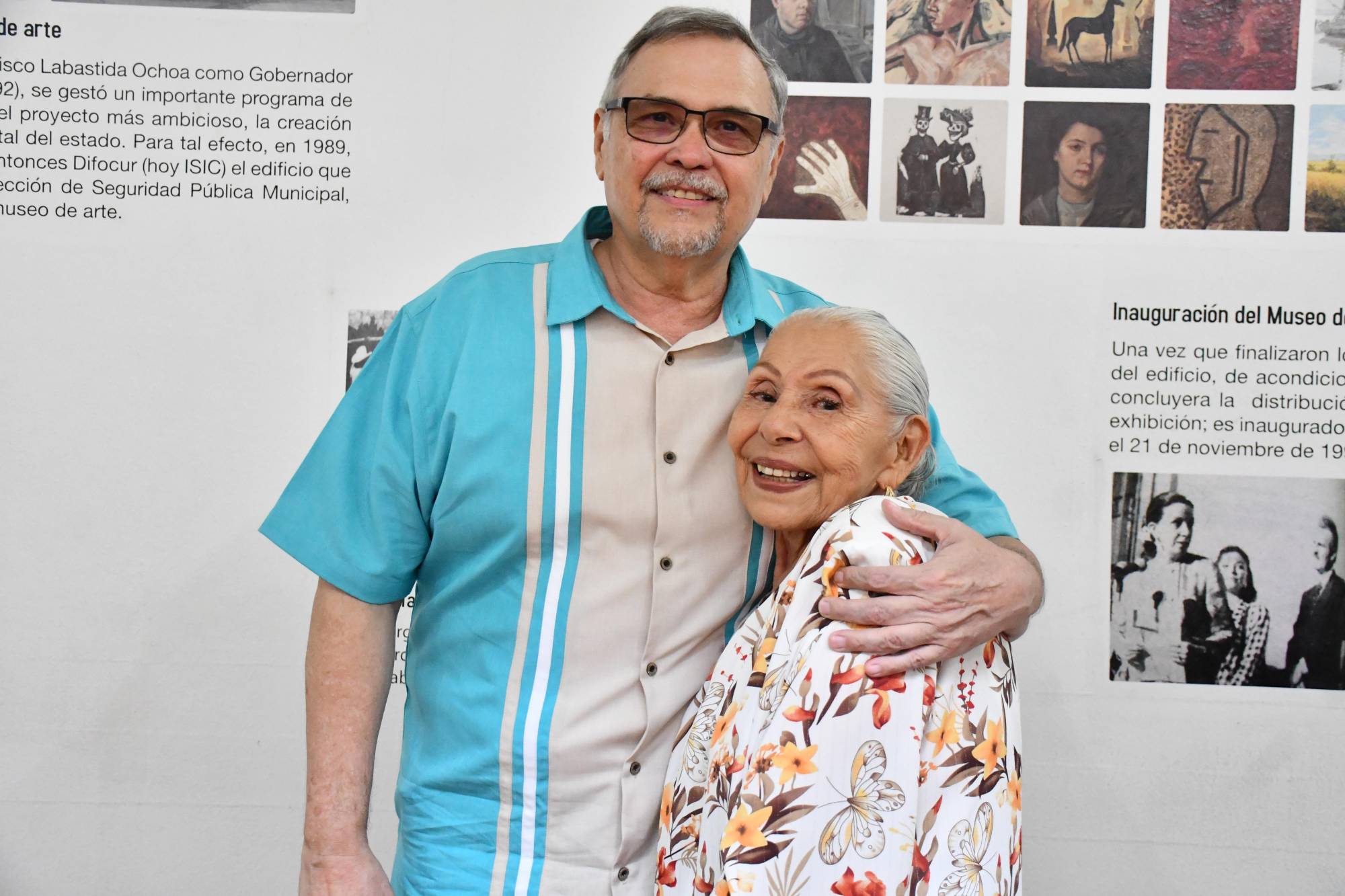 $!Ulises Cisneros y Martha Salazar.