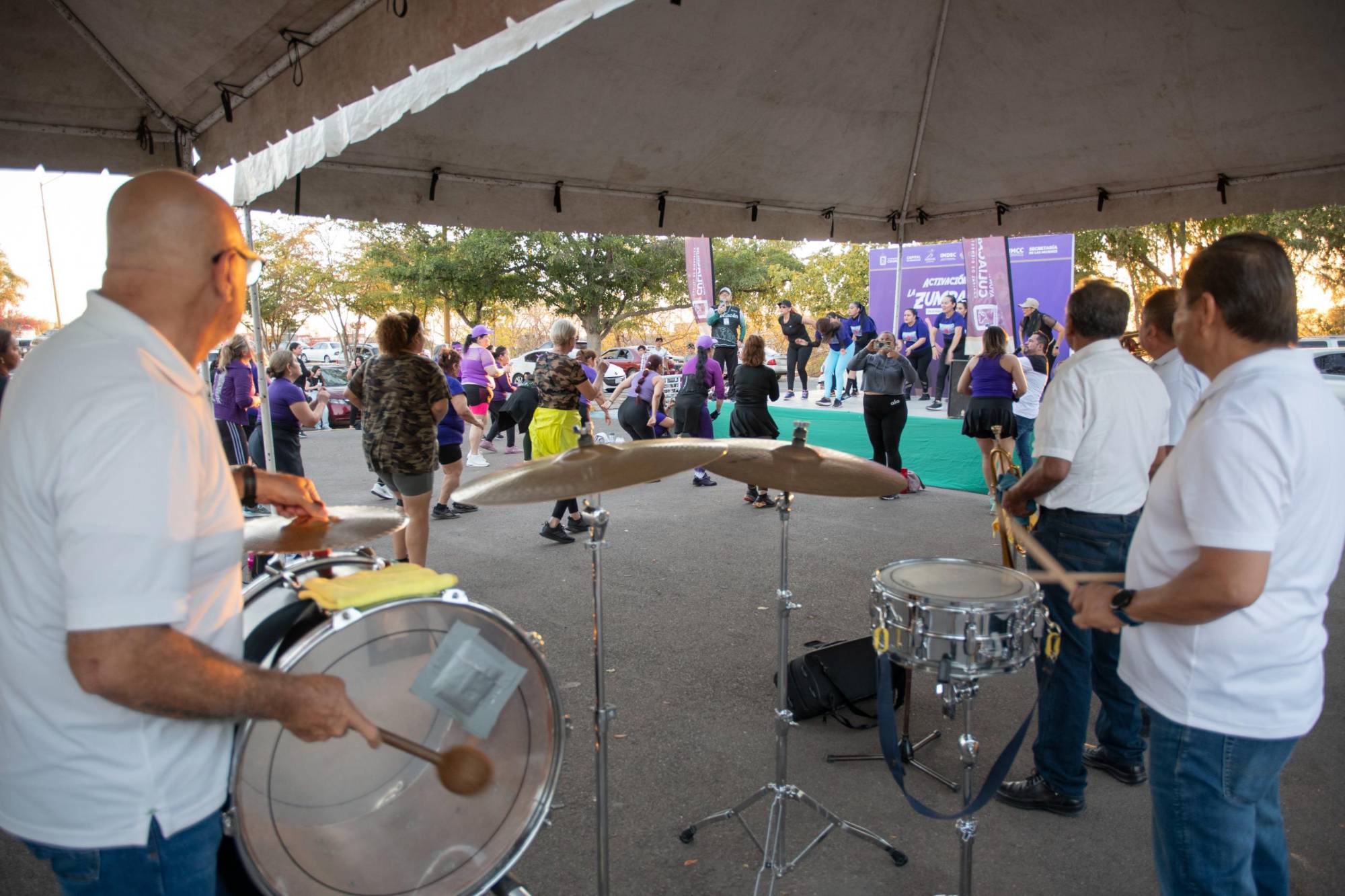 $!Mujeres se activan con alegría en el Parque Culiacán 87, en el marco del Día Internacional de la Mujer