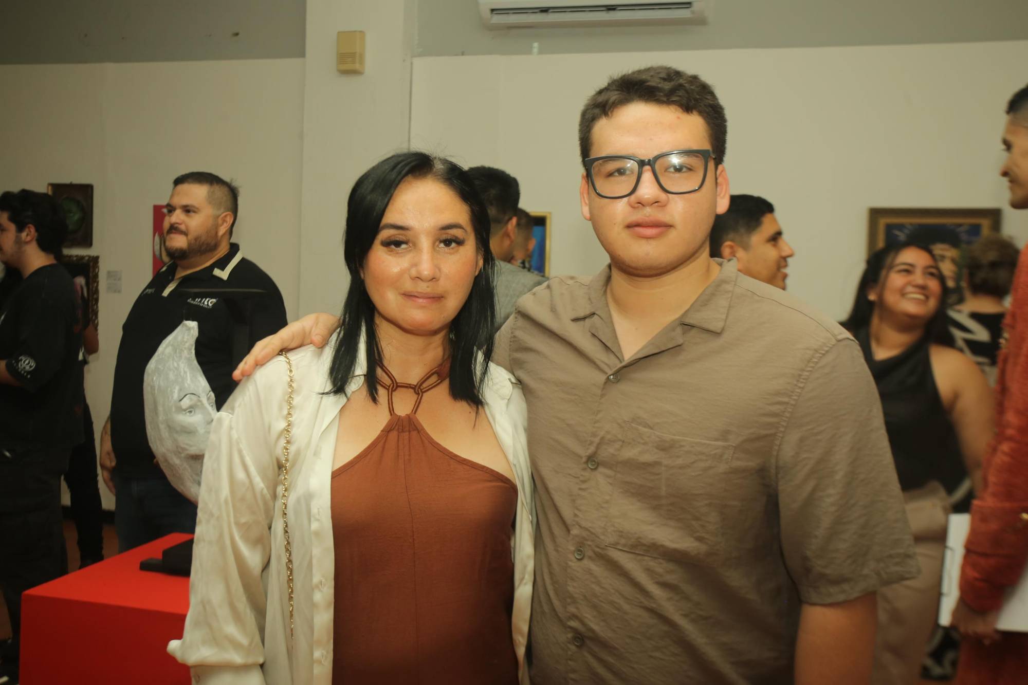 $!Teresa Escobar y Jesús Mario Cruz Escobar.