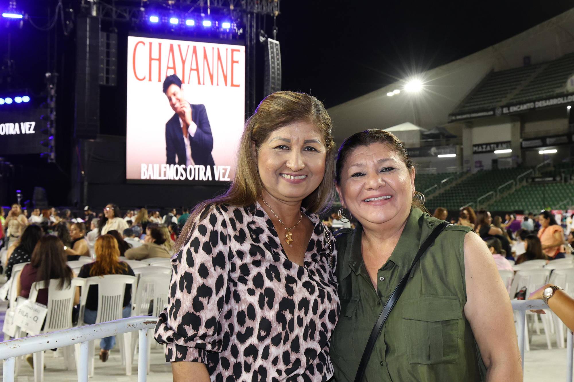 $!Lupita Sánchez y Paty López.