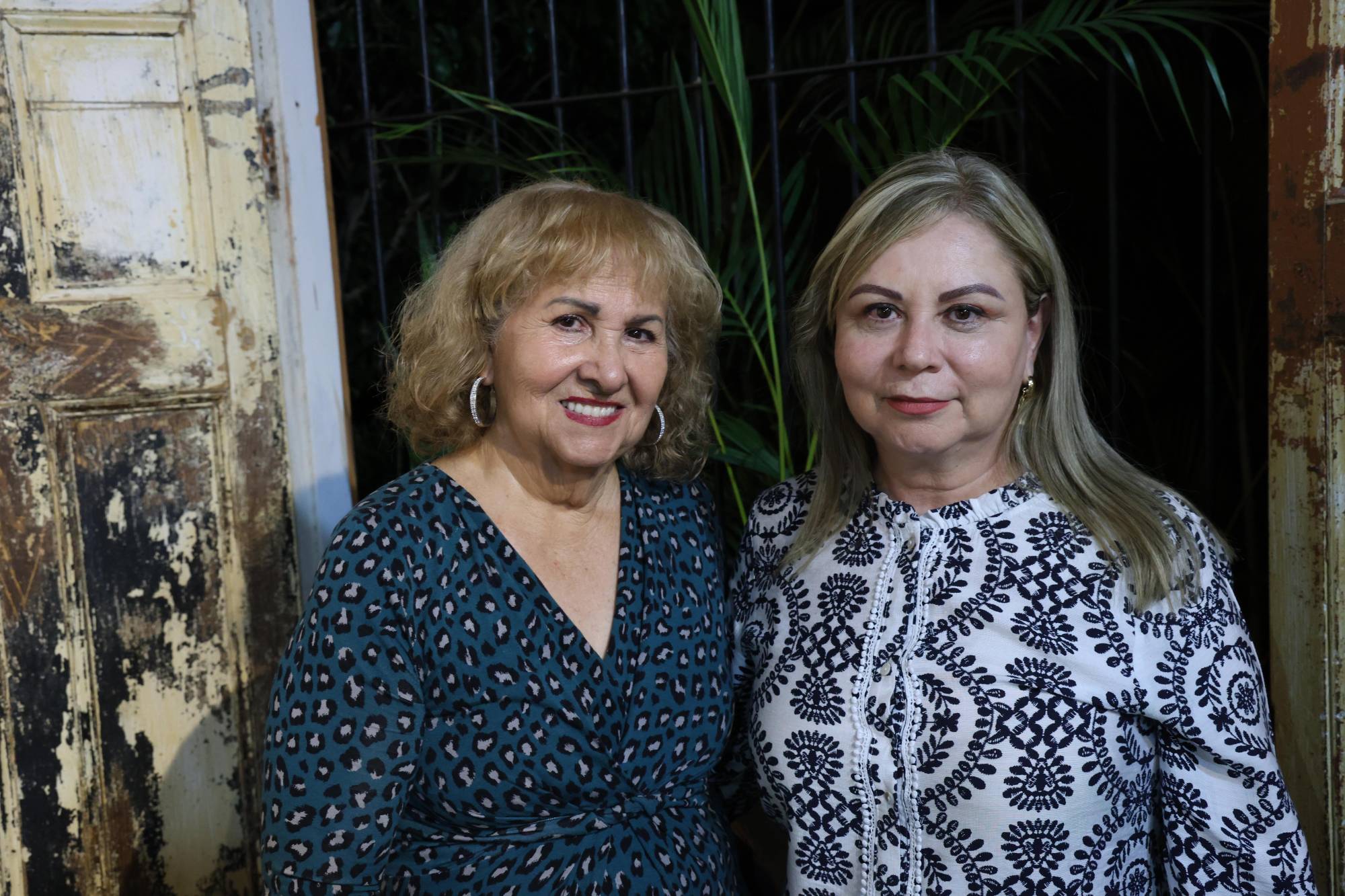 $!Melly Peraza y Carmelita Medina.