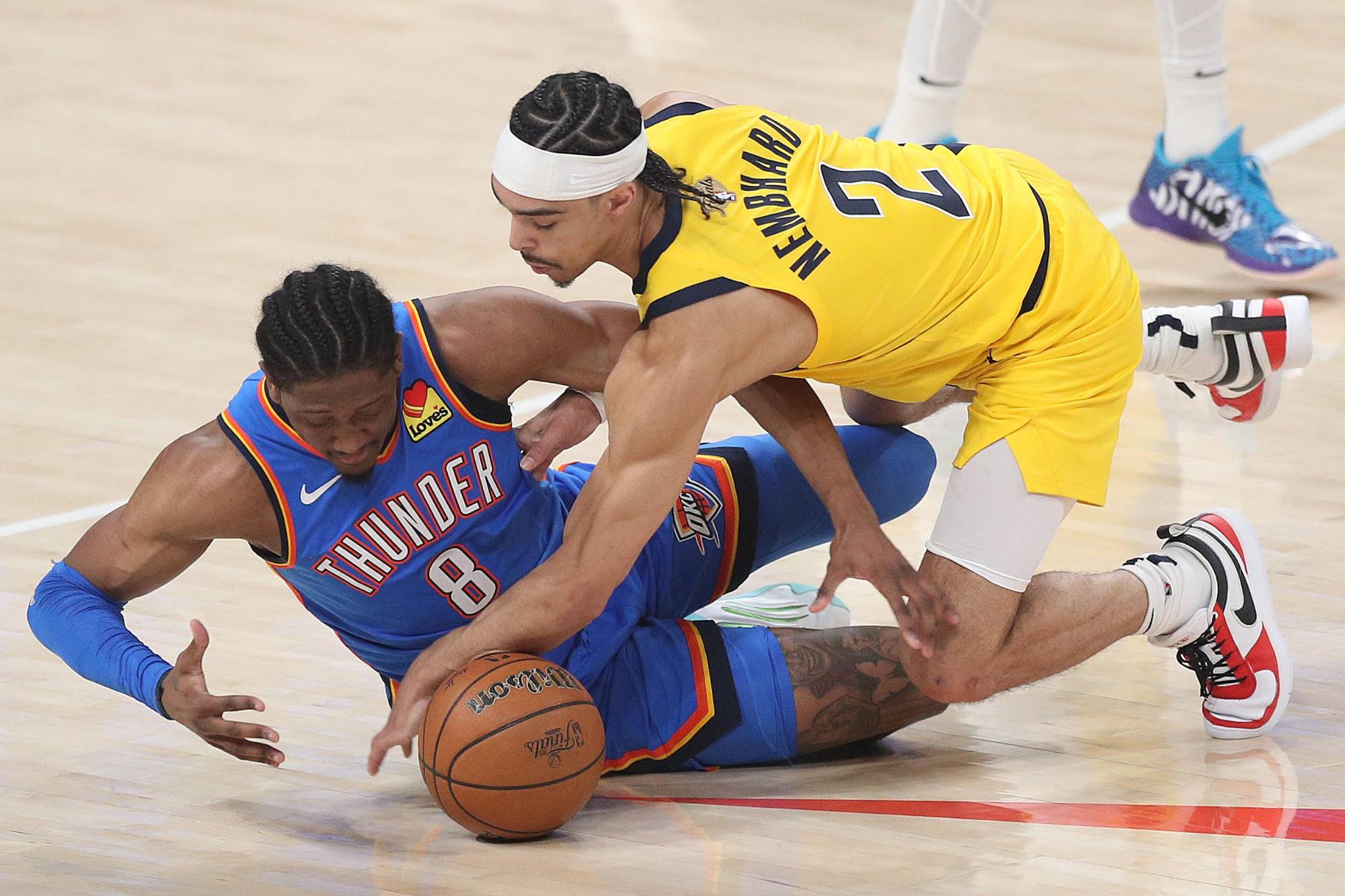 $!Oklahoma City vence a Indiana en el séptimo partido y se consagra campeón NBA