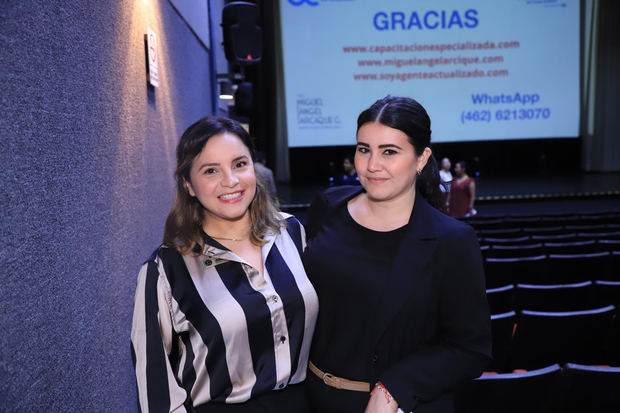 $!Gisela Medina y Lizbeth Tostado.