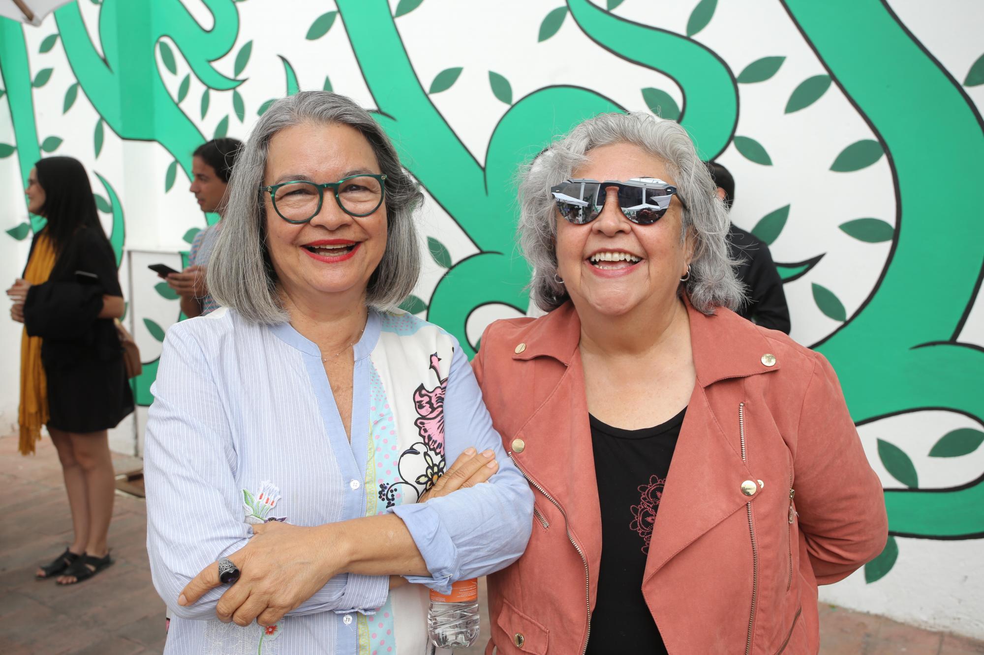$!Laura Medina y Celia Sánchez Celis.