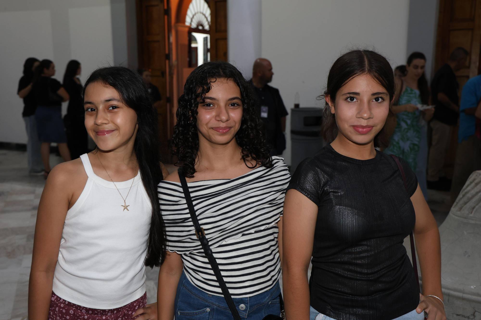$!Luna Márquez, Ivanna Fong y Valeria Rodríguez.