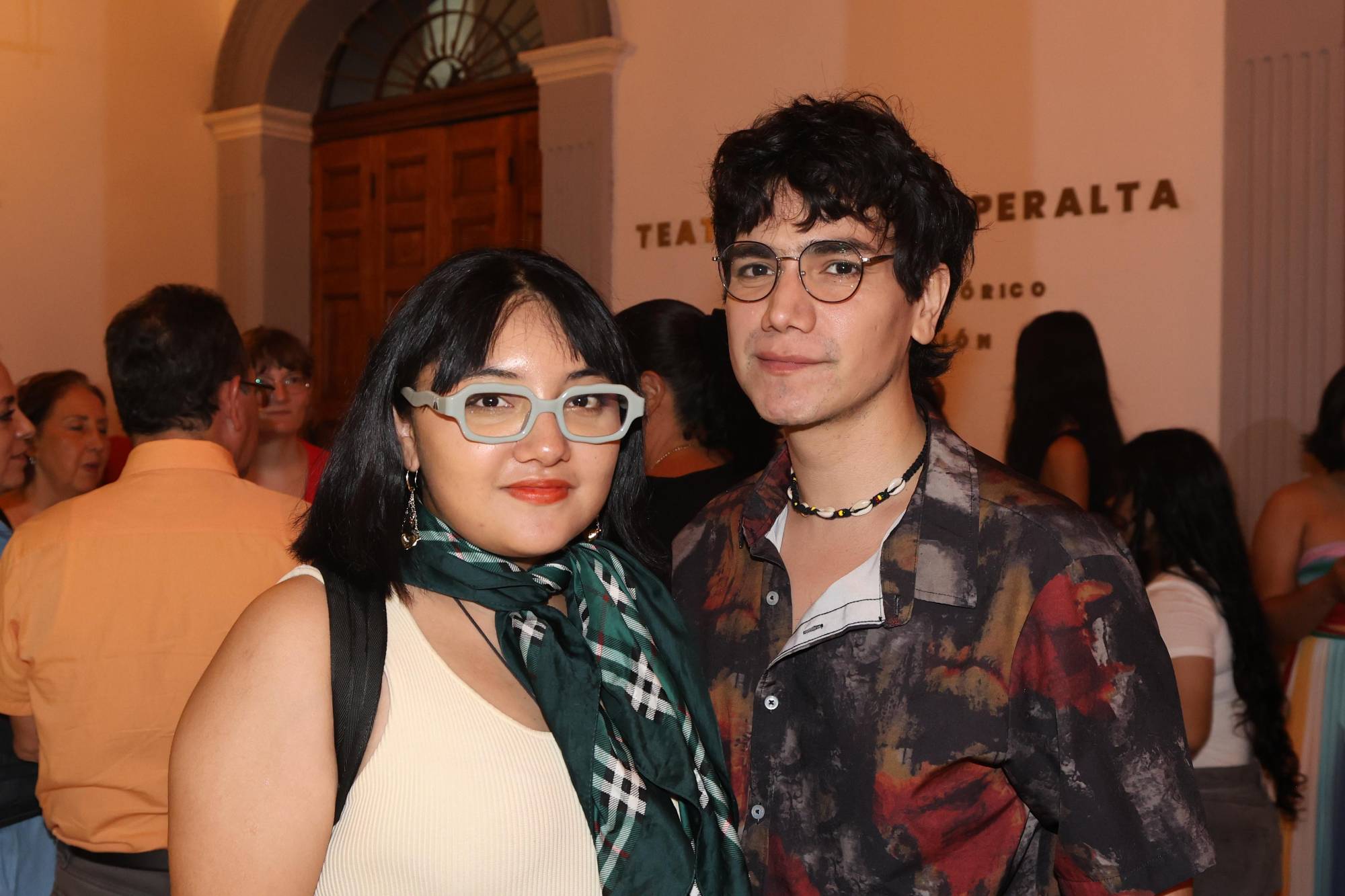 $!Ixchel y Adriel Concha.