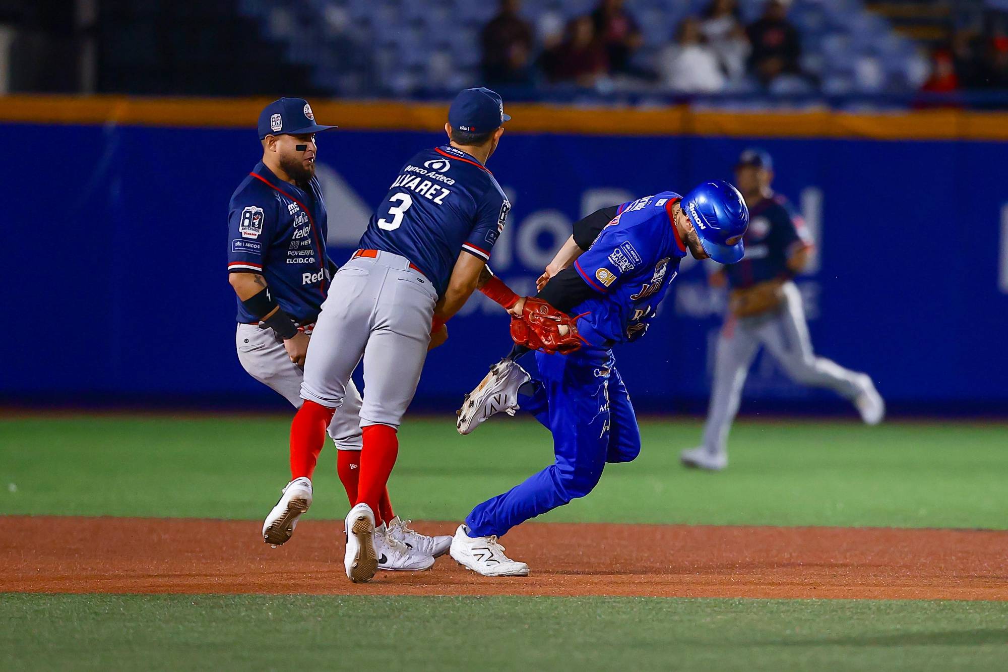 $!Charros supera 11-9 a Venados en duelo explosivo en Zapopan