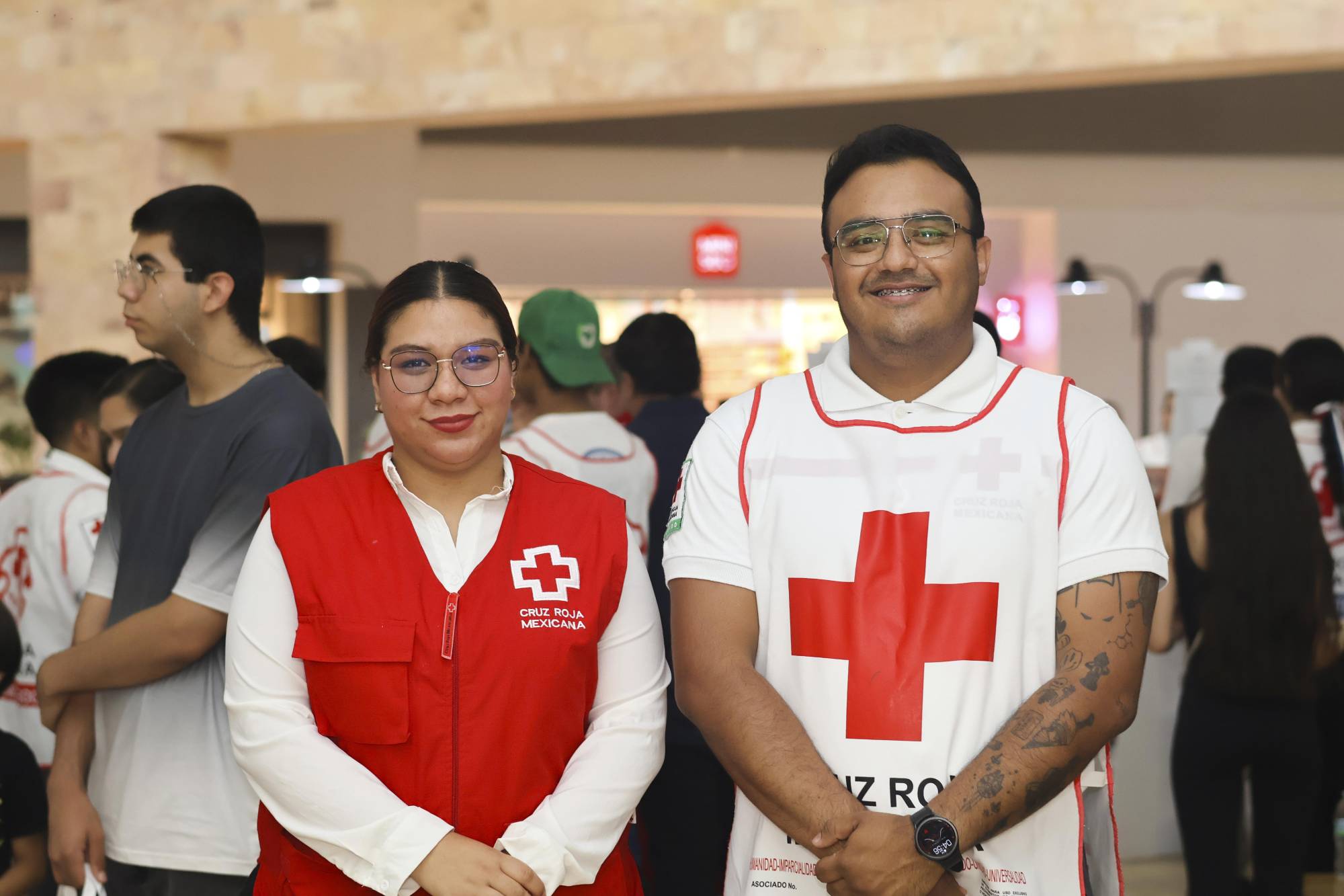 $!Adilene Silvas y Leonardo Guzmán.