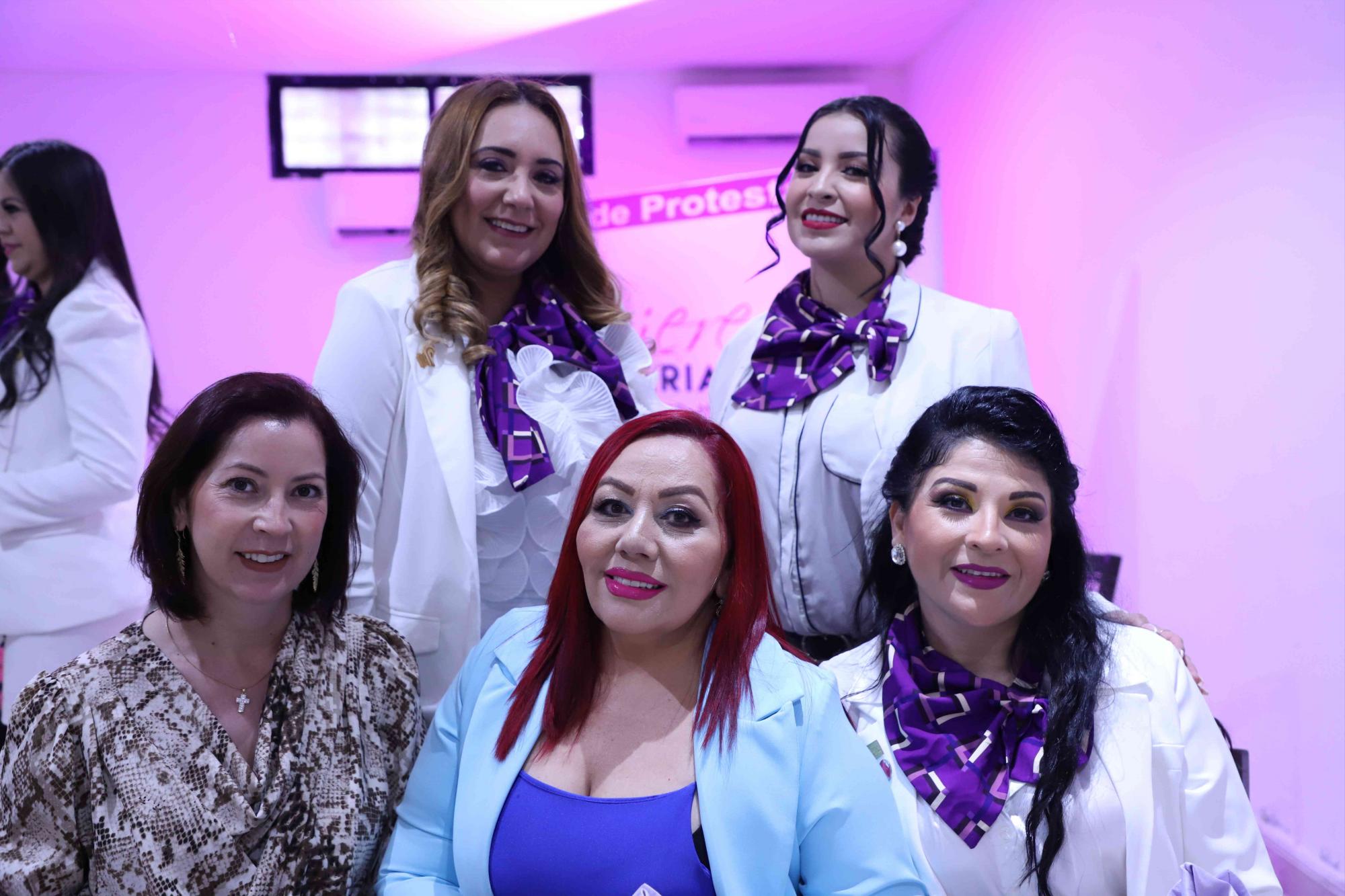 $!Miriam Rentería, Abigaíl Muñoz, Mayra Gómez, Mirella Ramirez y Samantha Medina.