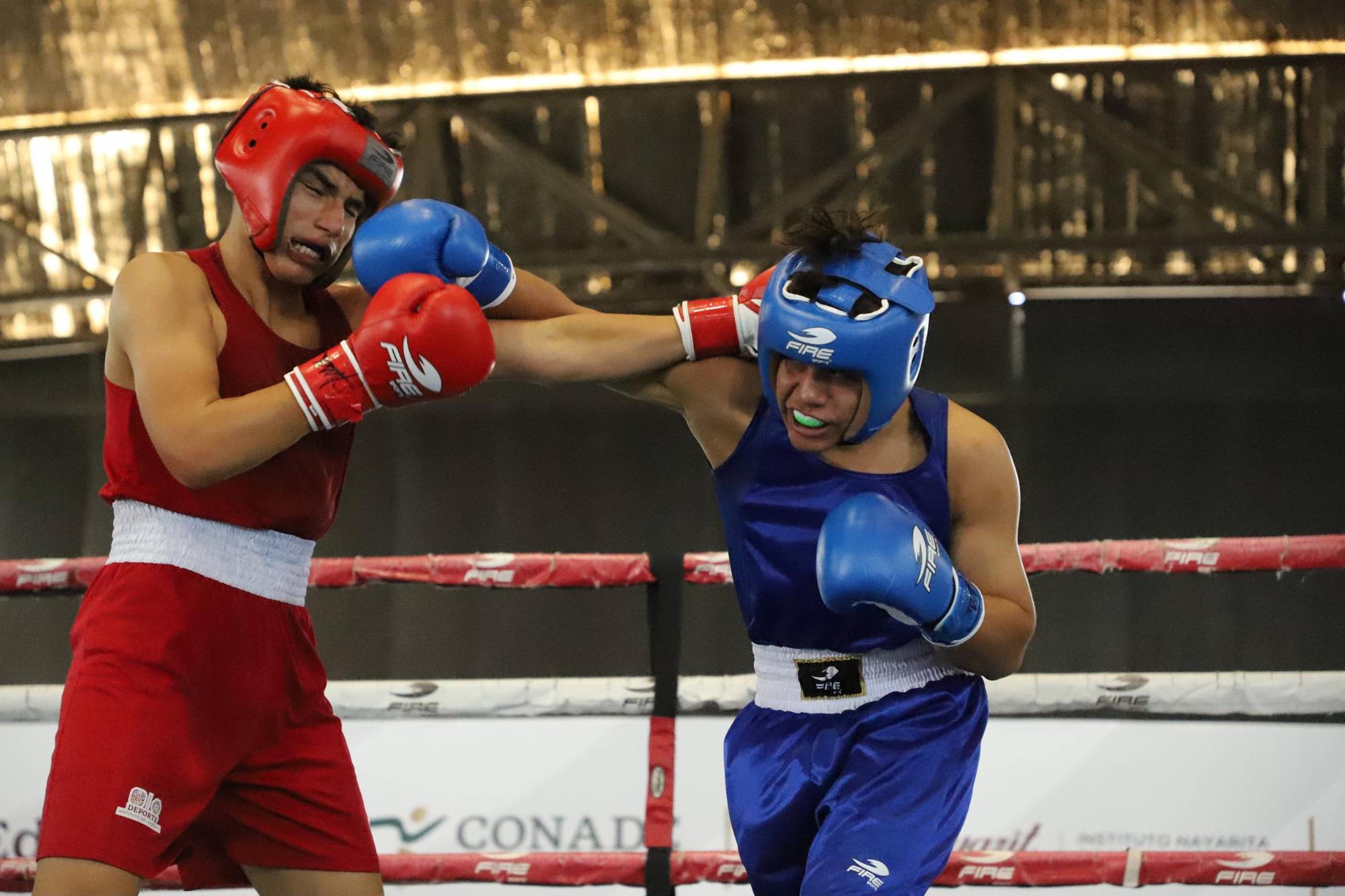 $!Sinaloa mete cuatro boxeadores a semifinales de la Olimpiada Nacional