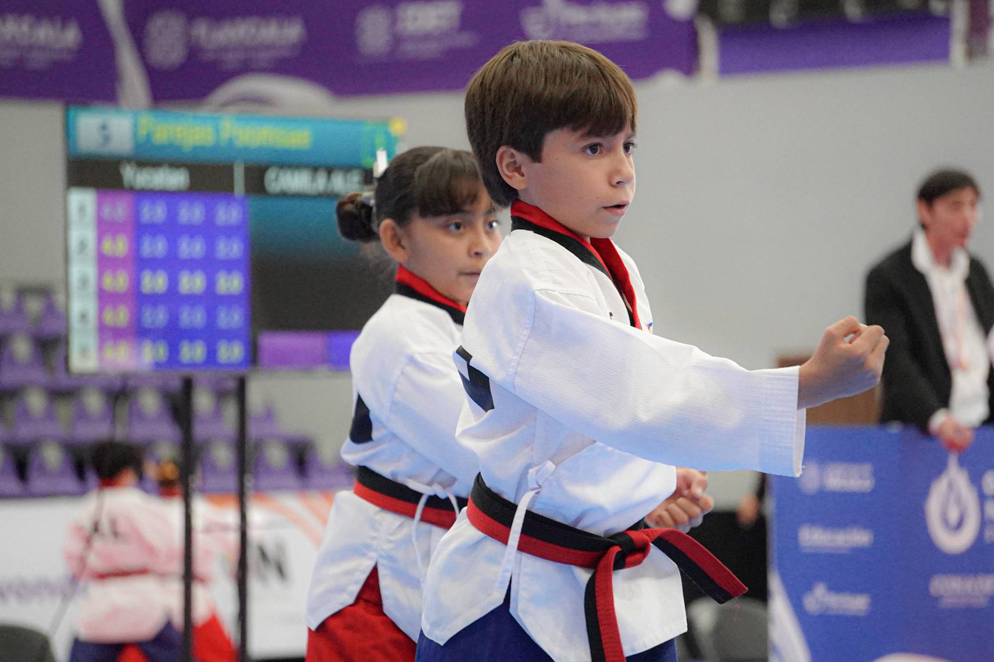 $!Sinaloa inicia con dos oros en taekwondo de Olimpiada Conade 2026
