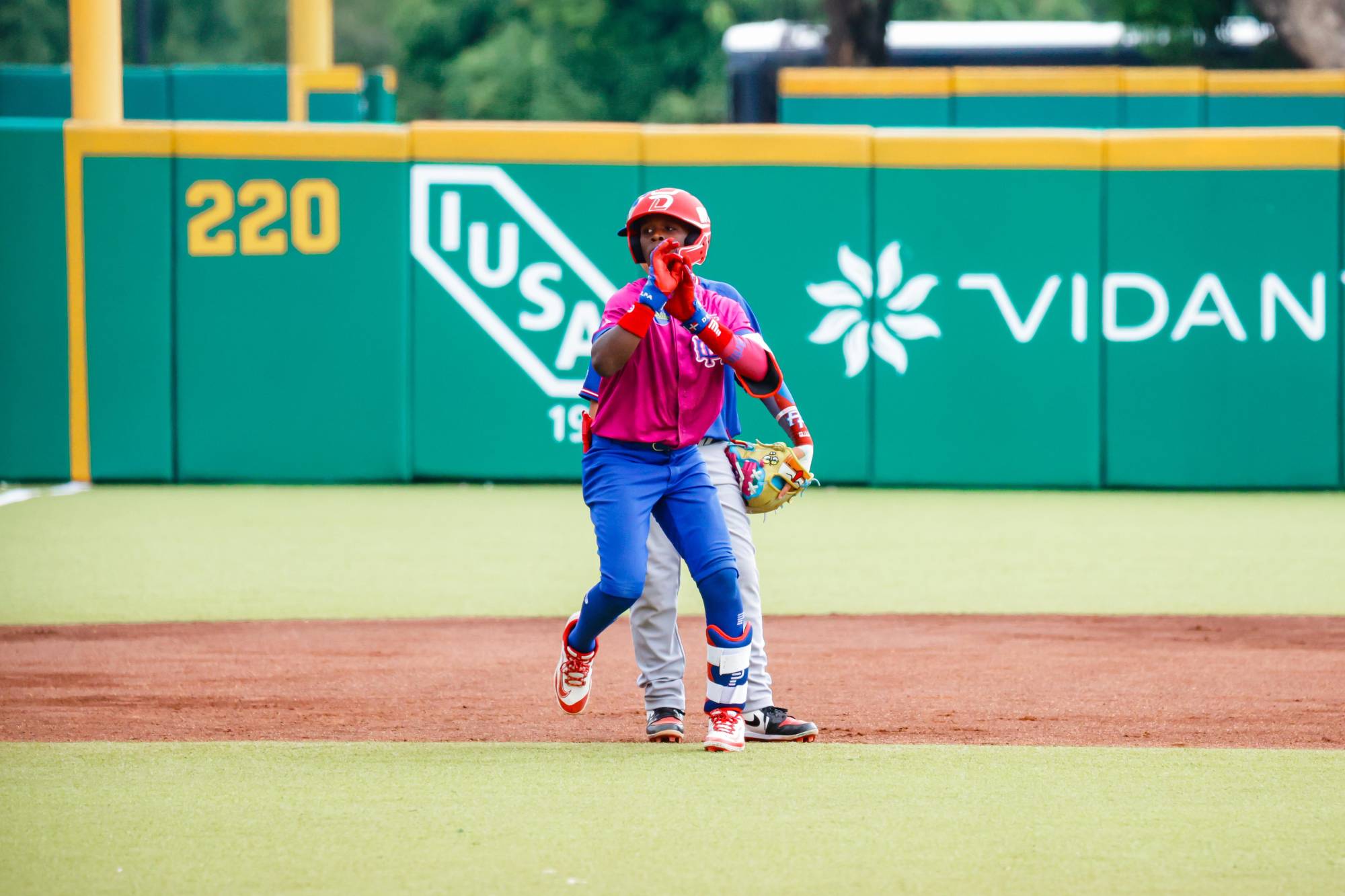 $!Isaac Brito hace historia con tres jonrones en la Serie del Caribe Kids