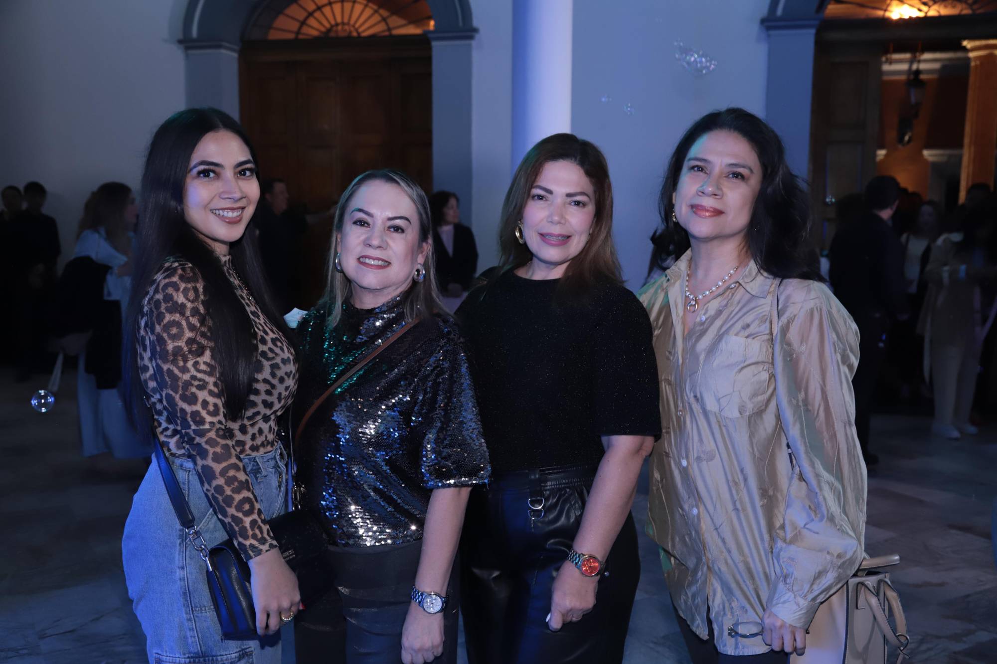 $!Stefany Ponzo, Elva Aguirre, Elizabeth Peraza y Guillermina García.