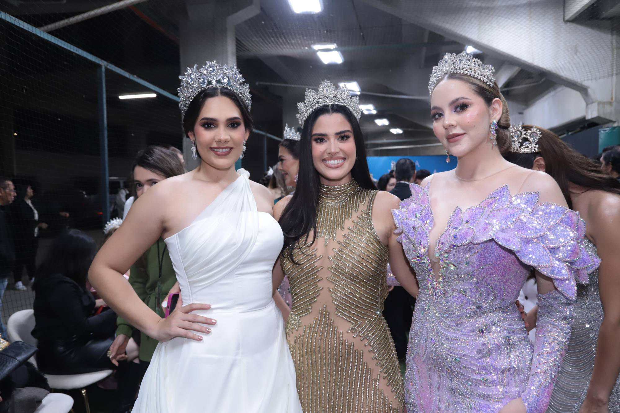 $!Sofía Briseño, Brianda Lizárraga y Yamilé Zataráin.