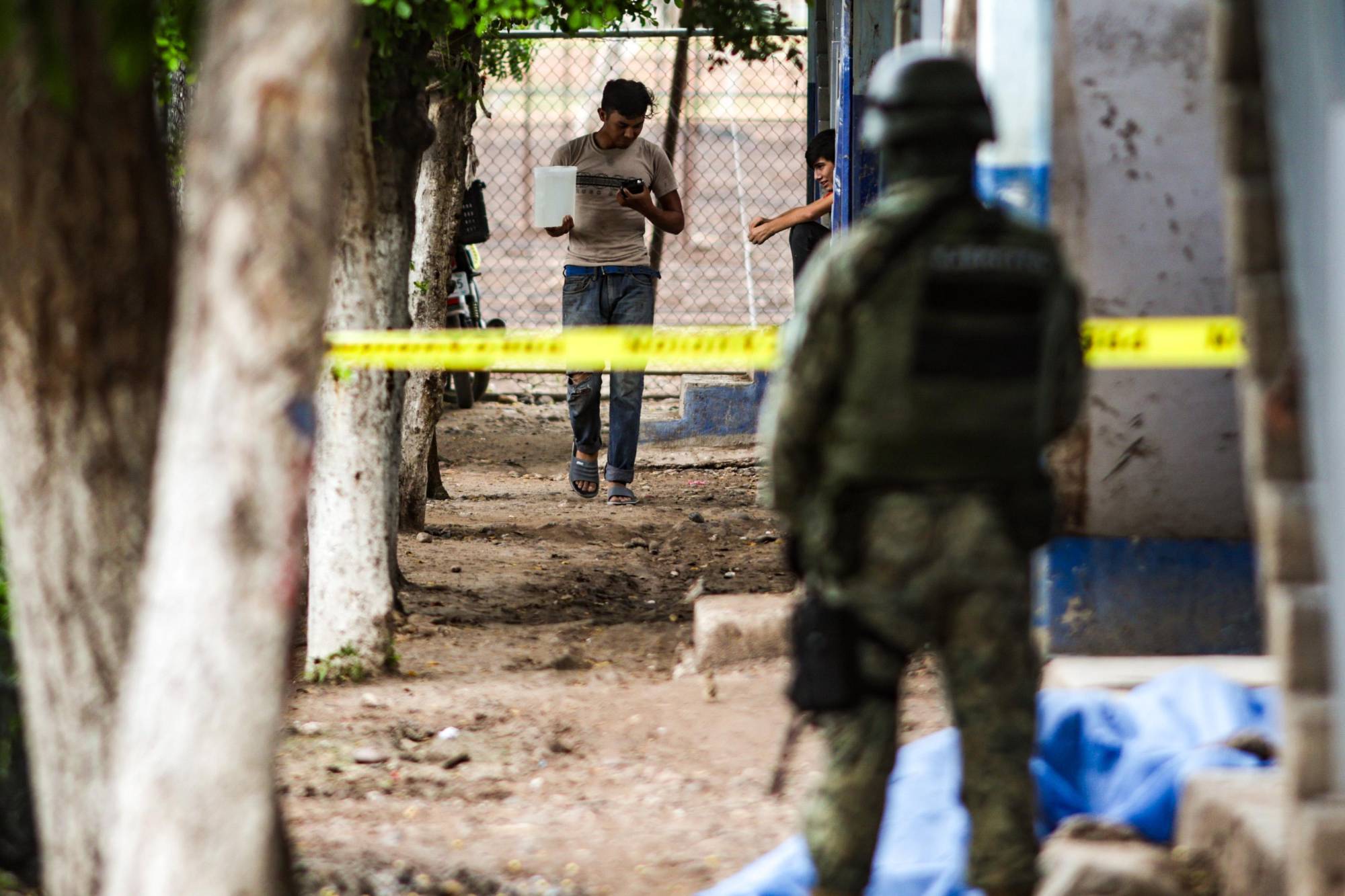 $!La vida cotidiana de Villa Juárez se ha transformado, ahora impera la ansiedad, el temor, la precaución y hasta el autoimpuesto “toque de queda” nocturno.