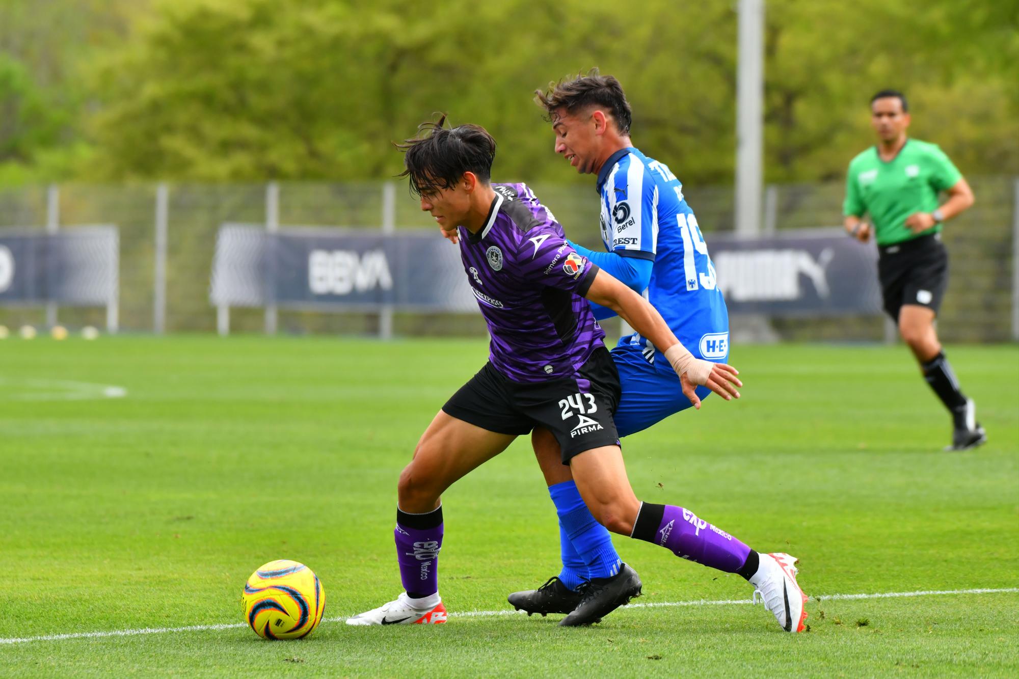 $!Juveniles del Mazatlán FC dividen triunfos con Rayados