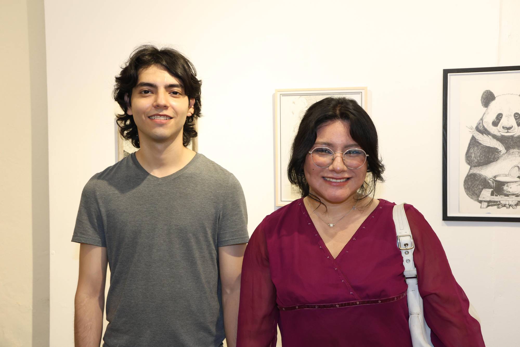 $!Luis Ángel Leyva y Romina Sánchez.