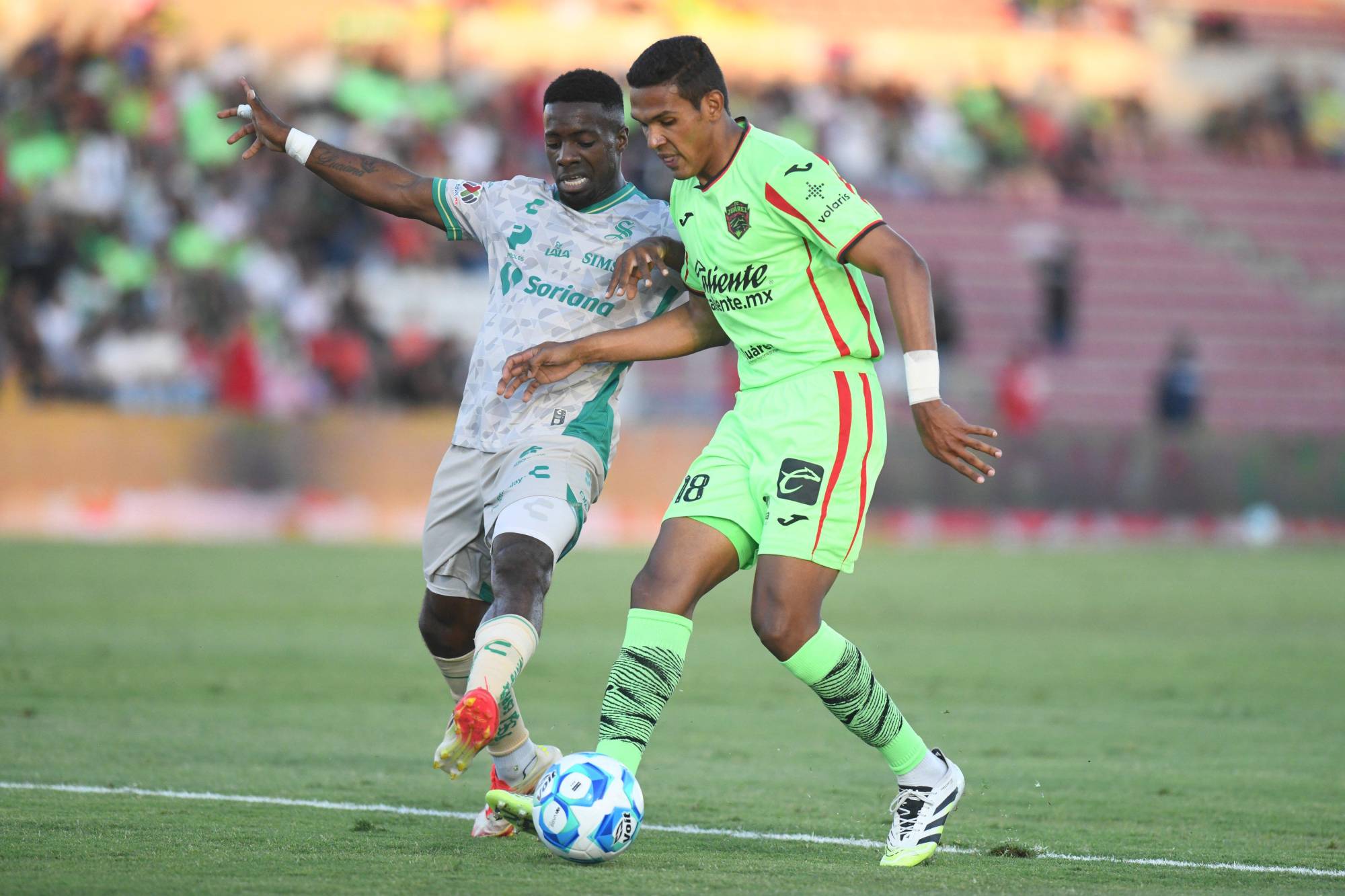 $!FC Juárez remonta en tiempo de compensación y vence a Santos Laguna en un duelo vibrante