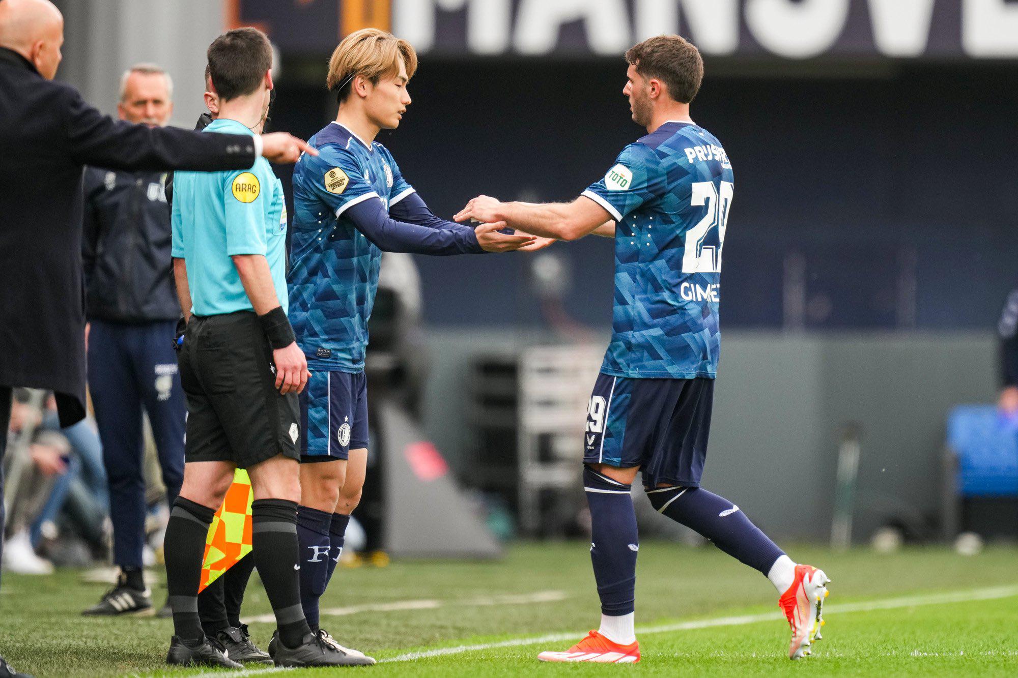 $!¡Santiago Giménez sigue sin gol! Feyenoord aún sueña con Eredivisie al sacar triunfo contra Fortuna