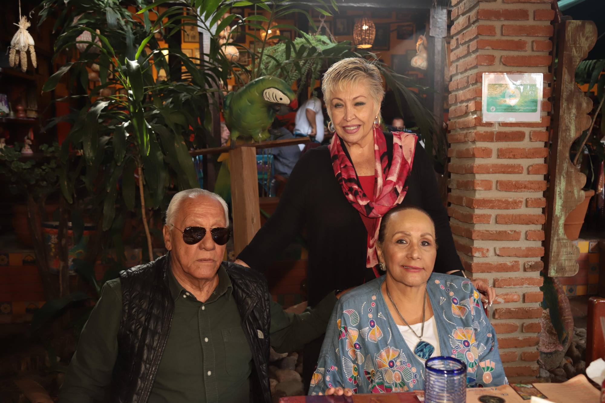 $!Beatriz Bogarín, David y Rosario Vidaurri.