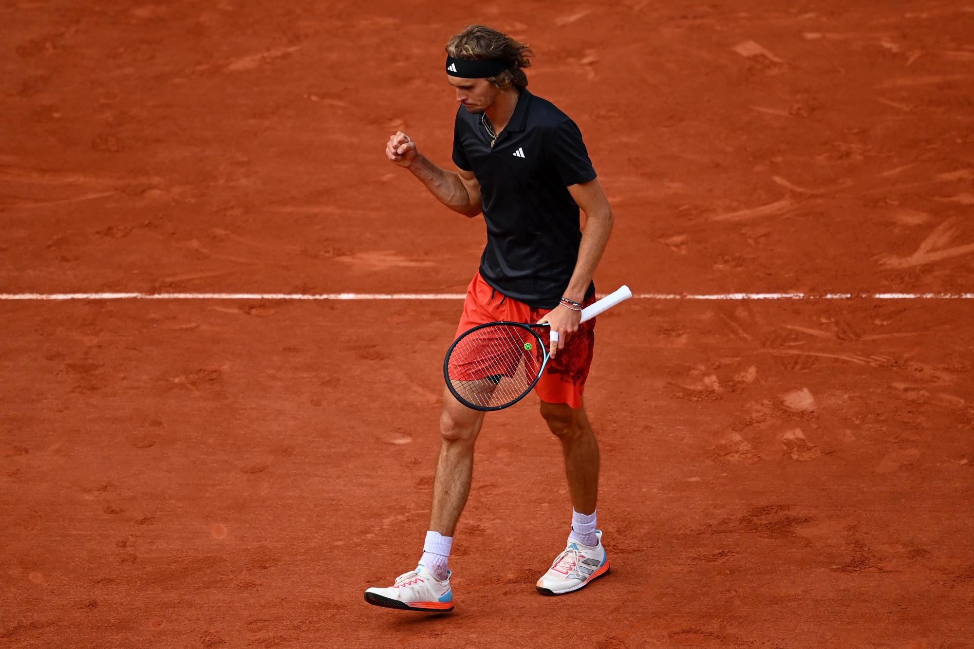 $!Zverev vuelve a las semifinales de Roland Garros
