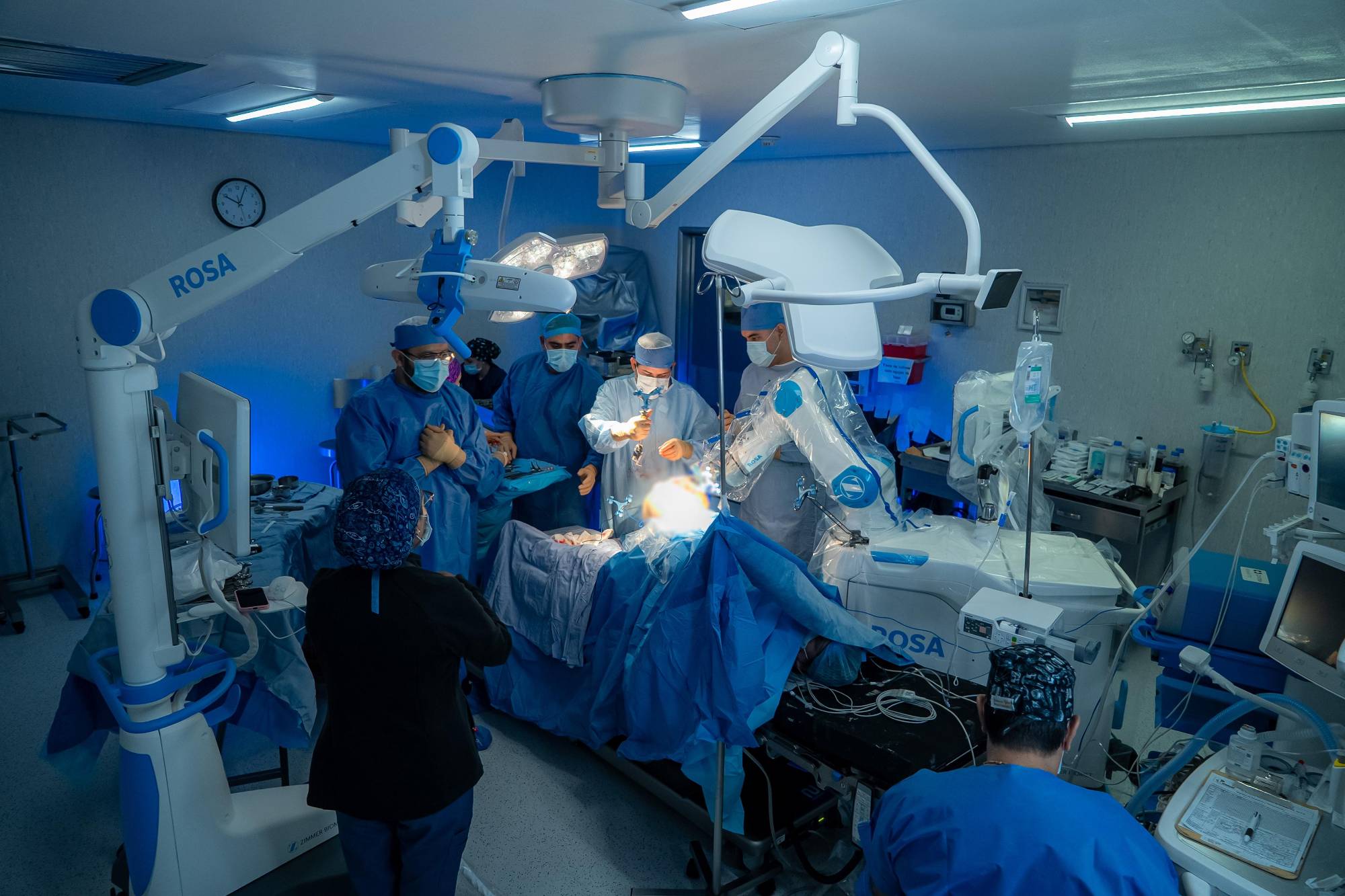 $!Hospital Cemsi Chapultepec coloca la primera prótesis de rodilla con Robot en Sinaloa