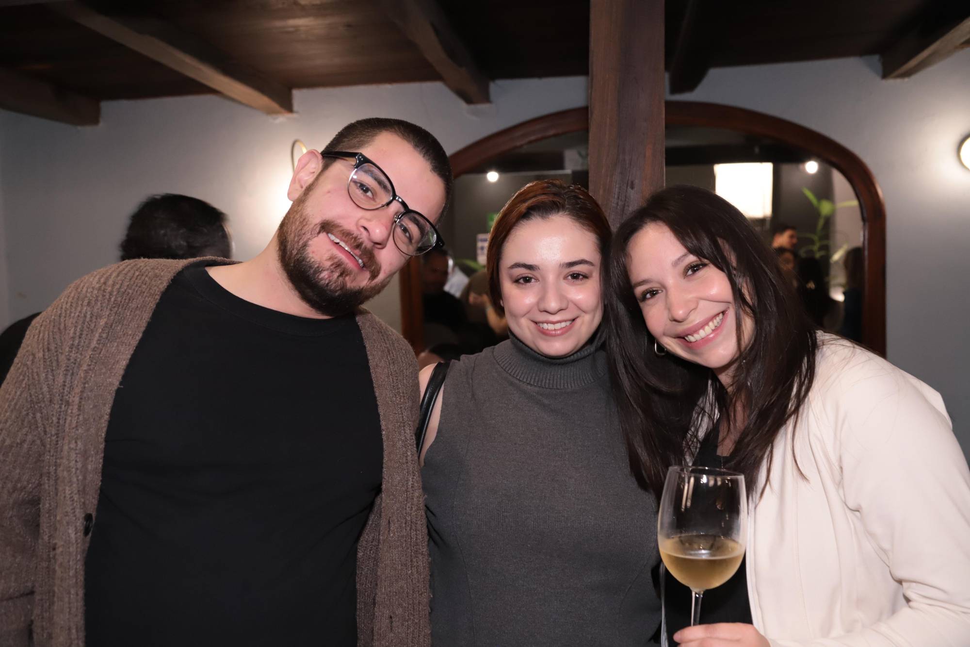 $!Álex Chávez, Chary Romo y Sofía Hernández.