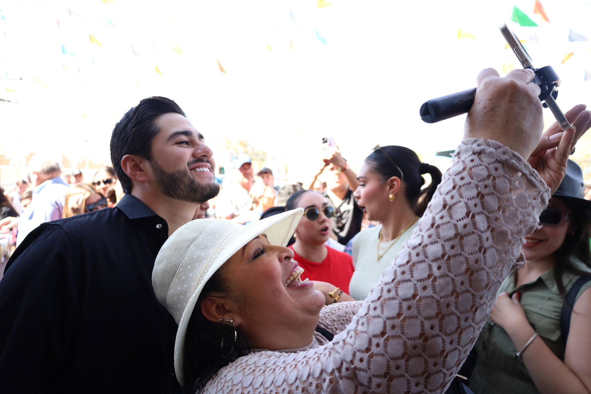 $!Banda La Adictiva anima celebración del Día de San José en Mesillas, Concordia