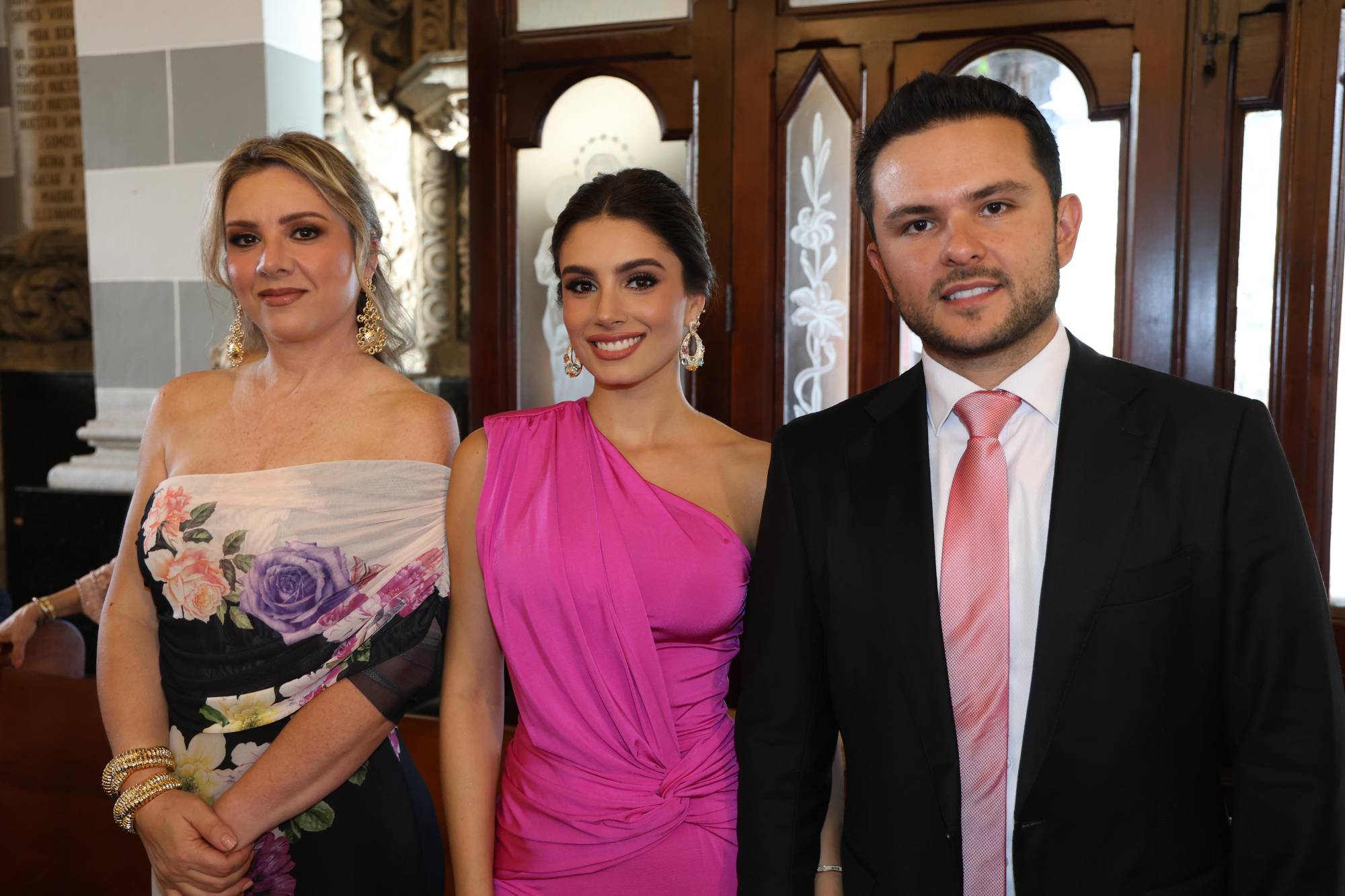 $!Libia Zulema Farriols, Libia Gavica Farriols y Pablo Bustamante.