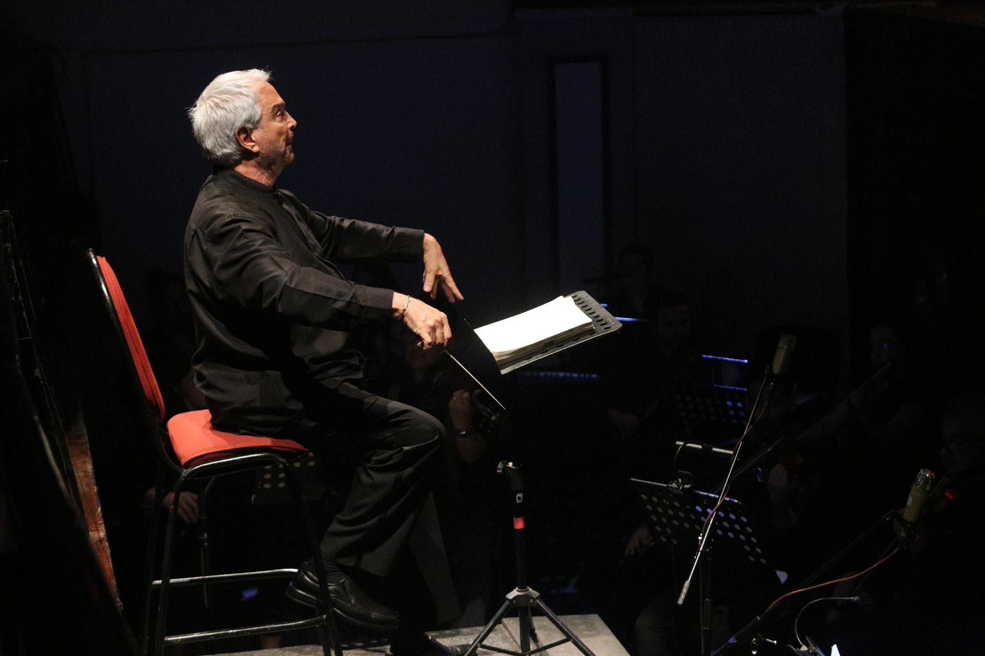 $!El maestro Enrique Patrón de Rueda dirigió la puesta en escena.